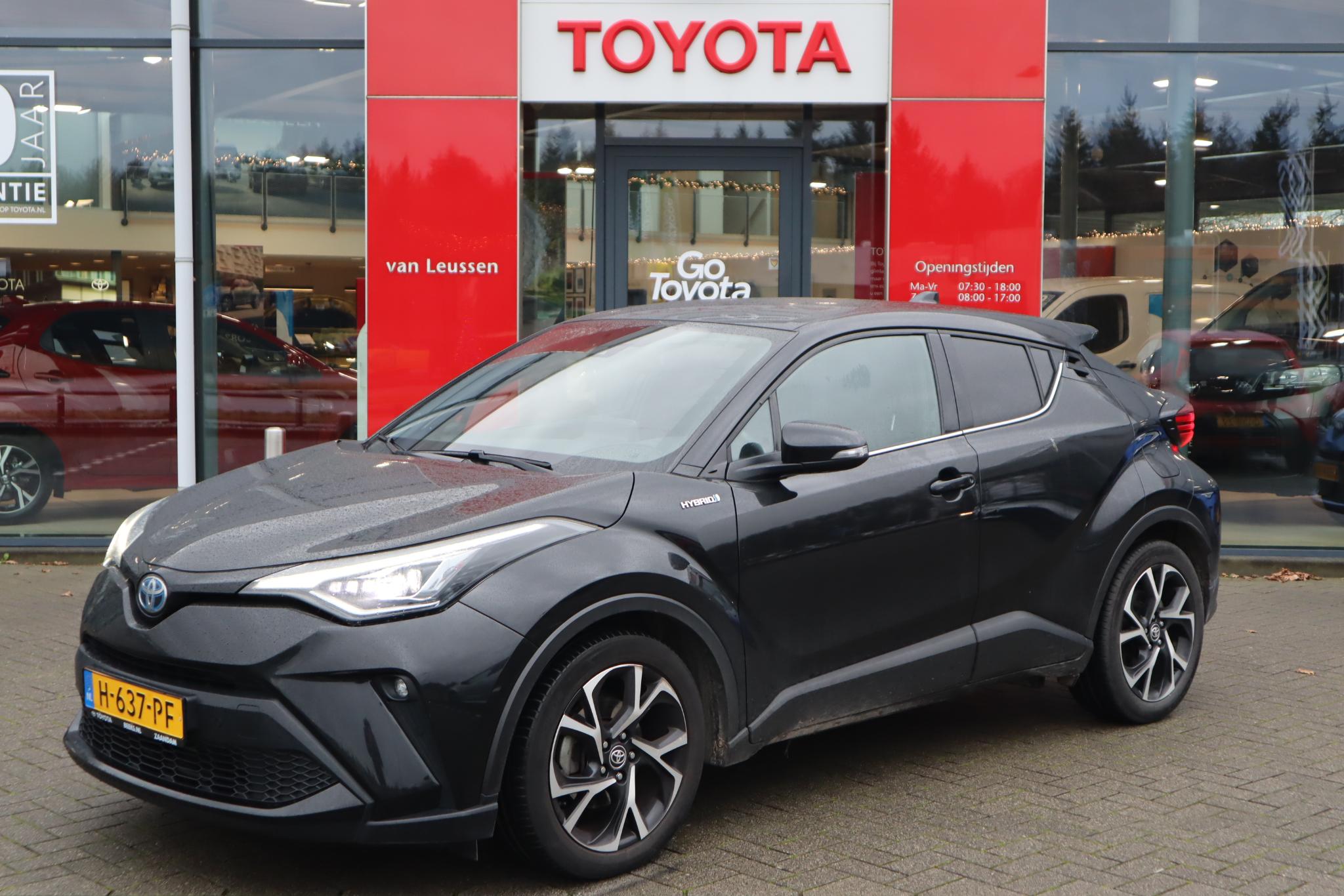 Toyota C-HR 1.8 HYBRID FIRST EDITION APPLE/ANDROID NAVI BLISS KEYLESS 18"LMV STOELVERWARMING JBL-AUDIO NL-AUTO