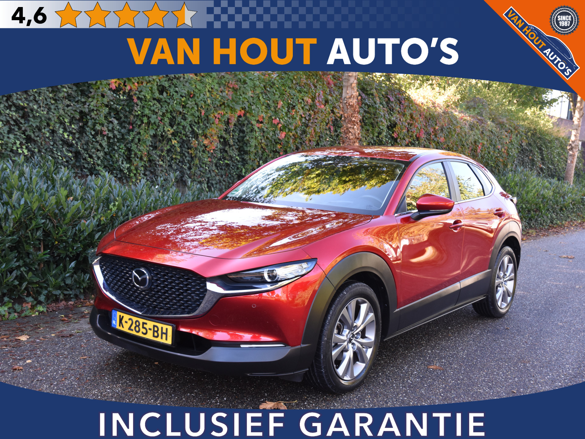 Mazda CX-30 2.0 e-SkyActiv-X M Hybrid Comfort