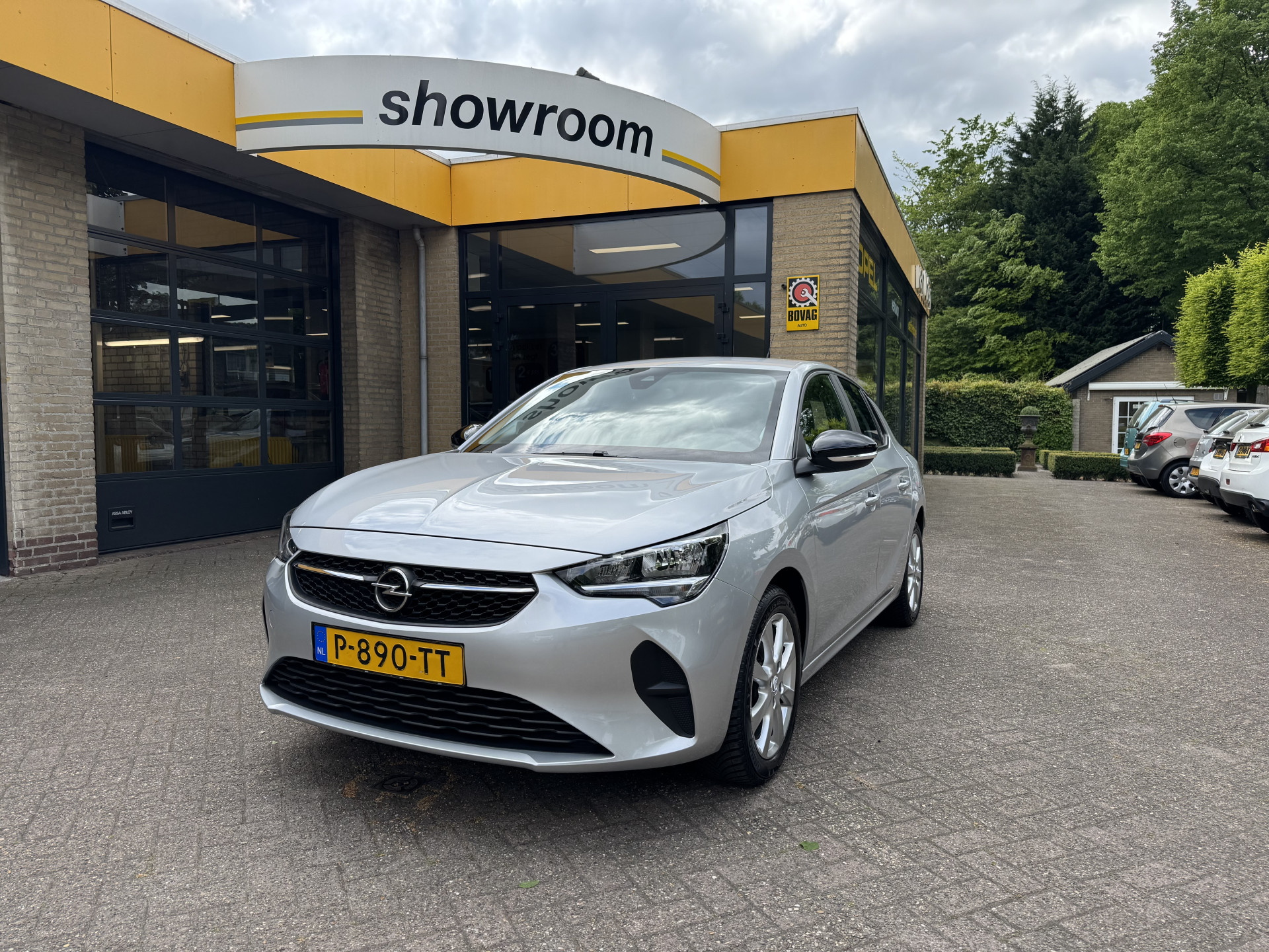Opel Corsa 1.2 Edition Airco Navi Carplay