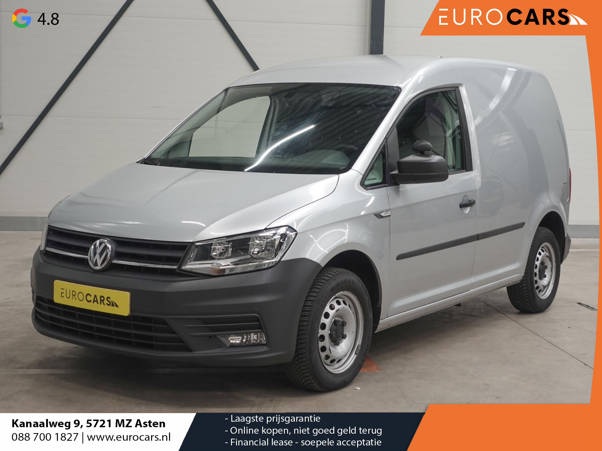 Volkswagen Caddy 2.0 TDI 102pk DSG Automaat Airco Radio Bluetooth