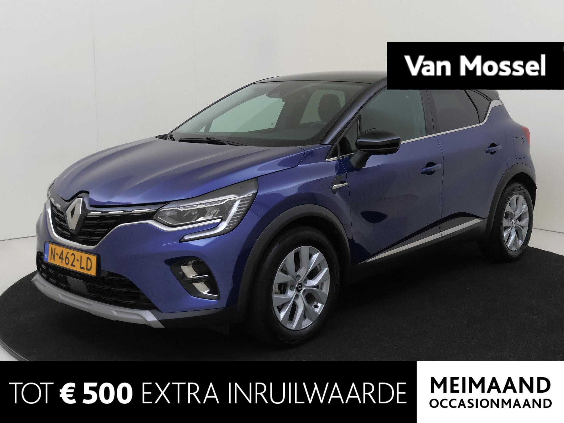 Renault Captur 1.6 E-Tech Plug-in Hybrid 160 Business | Navigatie | Parkeersensoren & Camera | | LM Velgen|