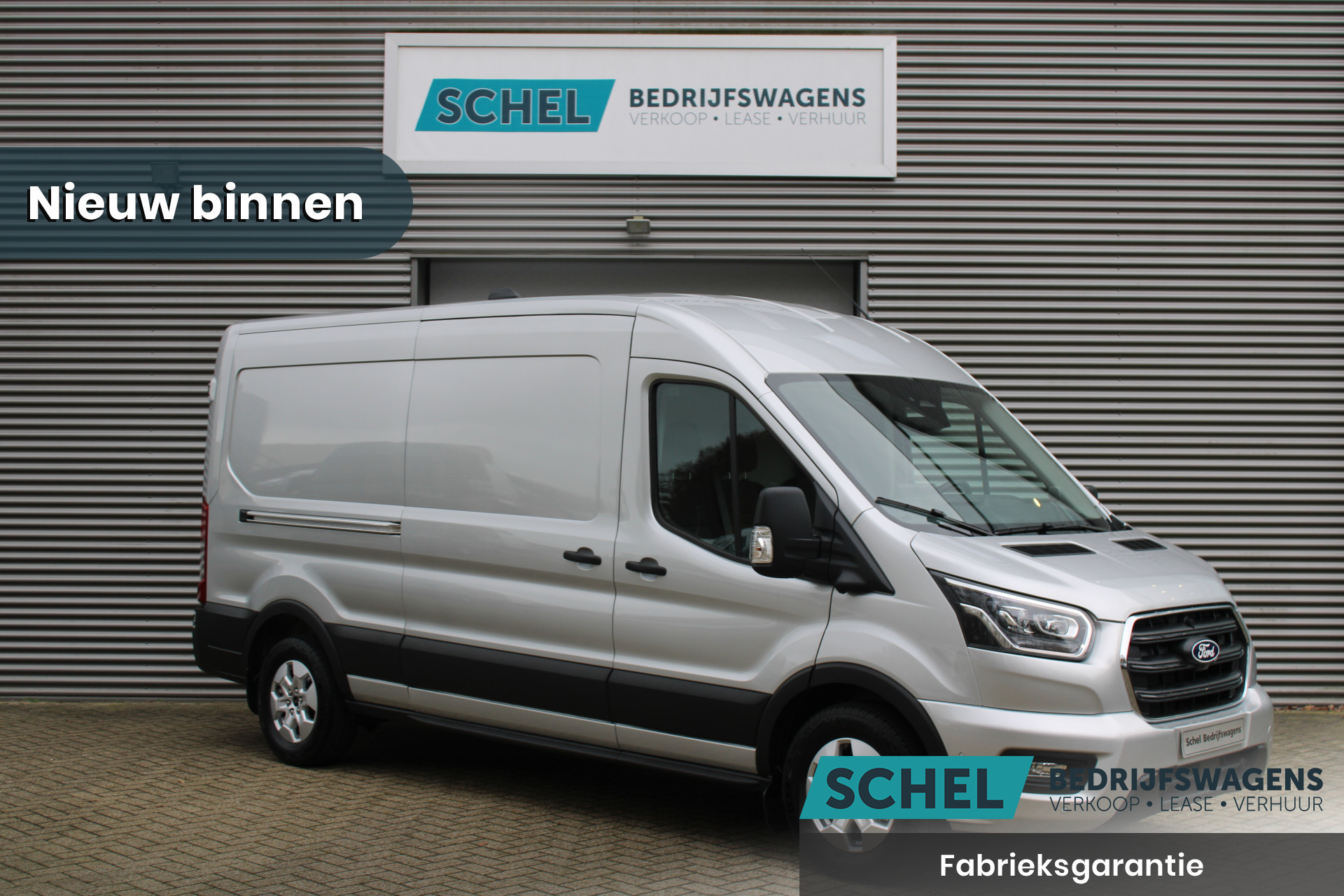 Ford Transit 350 2.0 TDCI L3H2 Limited 165pk - 2x Schuifdeur - Navi - 360 Camera - Adaptive Cruise - Xenon - Blind Spot - Rijklaar