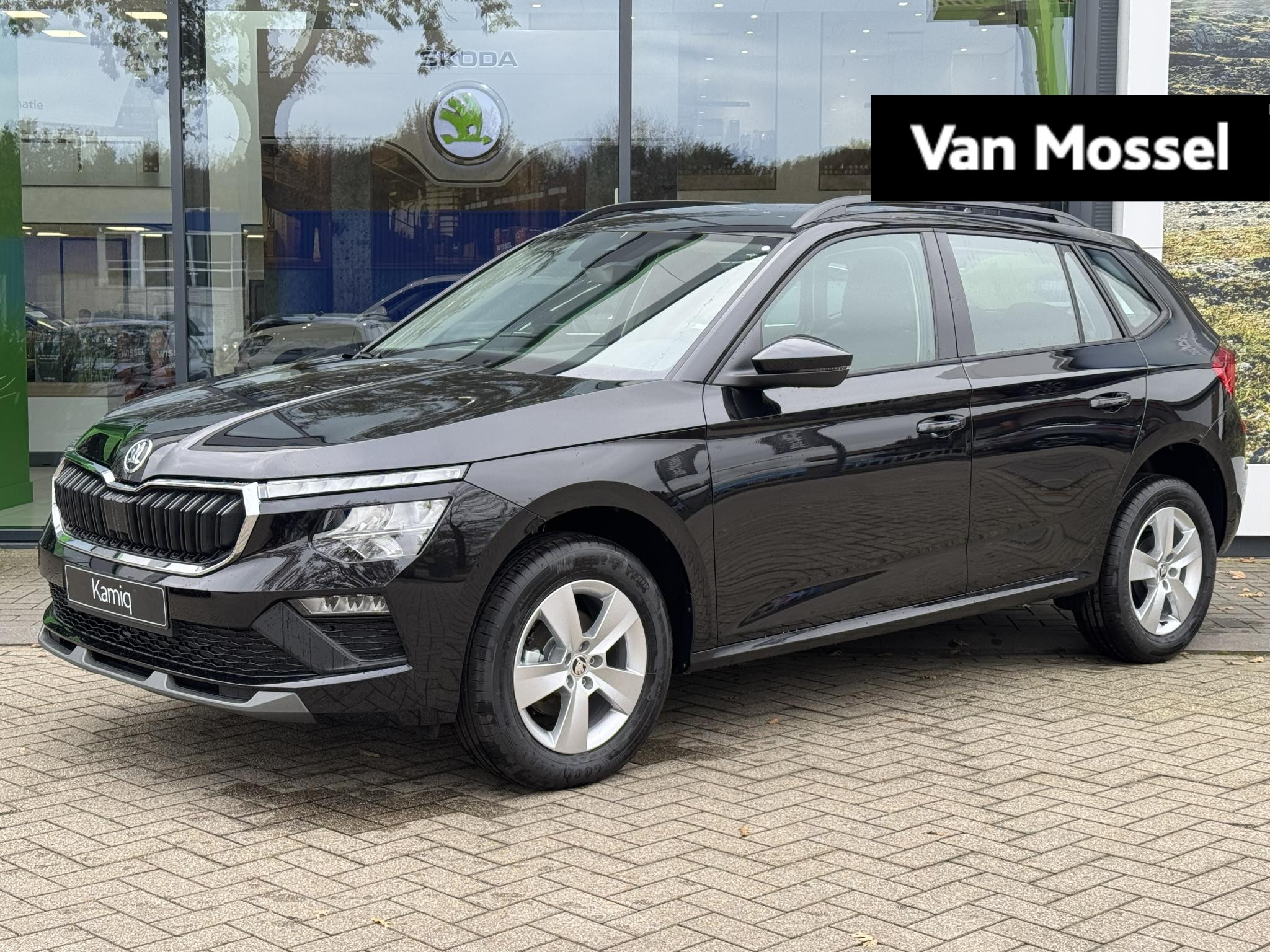 Škoda Kamiq 1.0 TSI Selection 115 PK | LED Koplampen | Apple Carplay/Android Auto | Climate Control | Parkeersensoren | Cruise Control | Virtual Cockpit | Lichtmetalen velgen | € 2.000,- inruilpremie! | Direct leverbaar! |