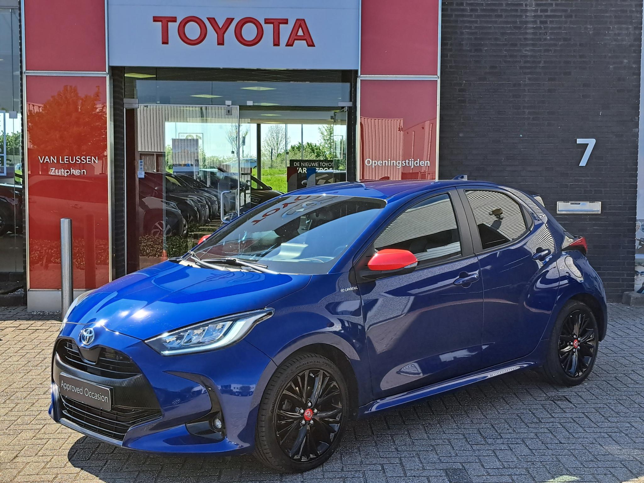 Toyota Yaris 1.5 HYBRID TOKYO APPLE/ANDROID NAVI STOELVERW. AD-CRUISE JBL-AUDIO CAMERA