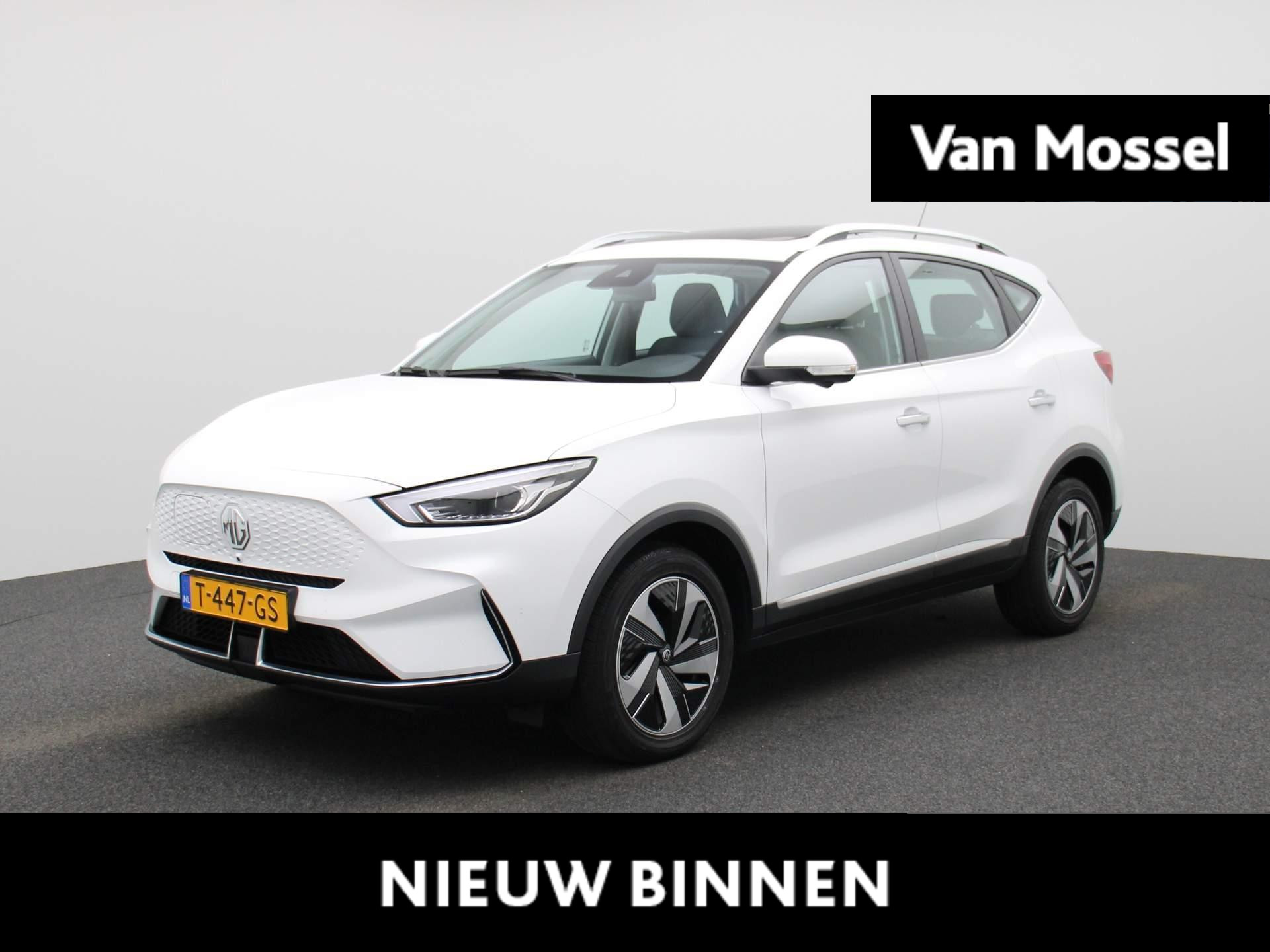 MG ZS-EV Standard Range Luxury 50 kWh | WLTP 320KM | Panorama/Schuif-Kantel Dak | 17'LMV | ACC | ECC | 360° Cam | Navigatie | DAB | BTW AUTO | DEMO |