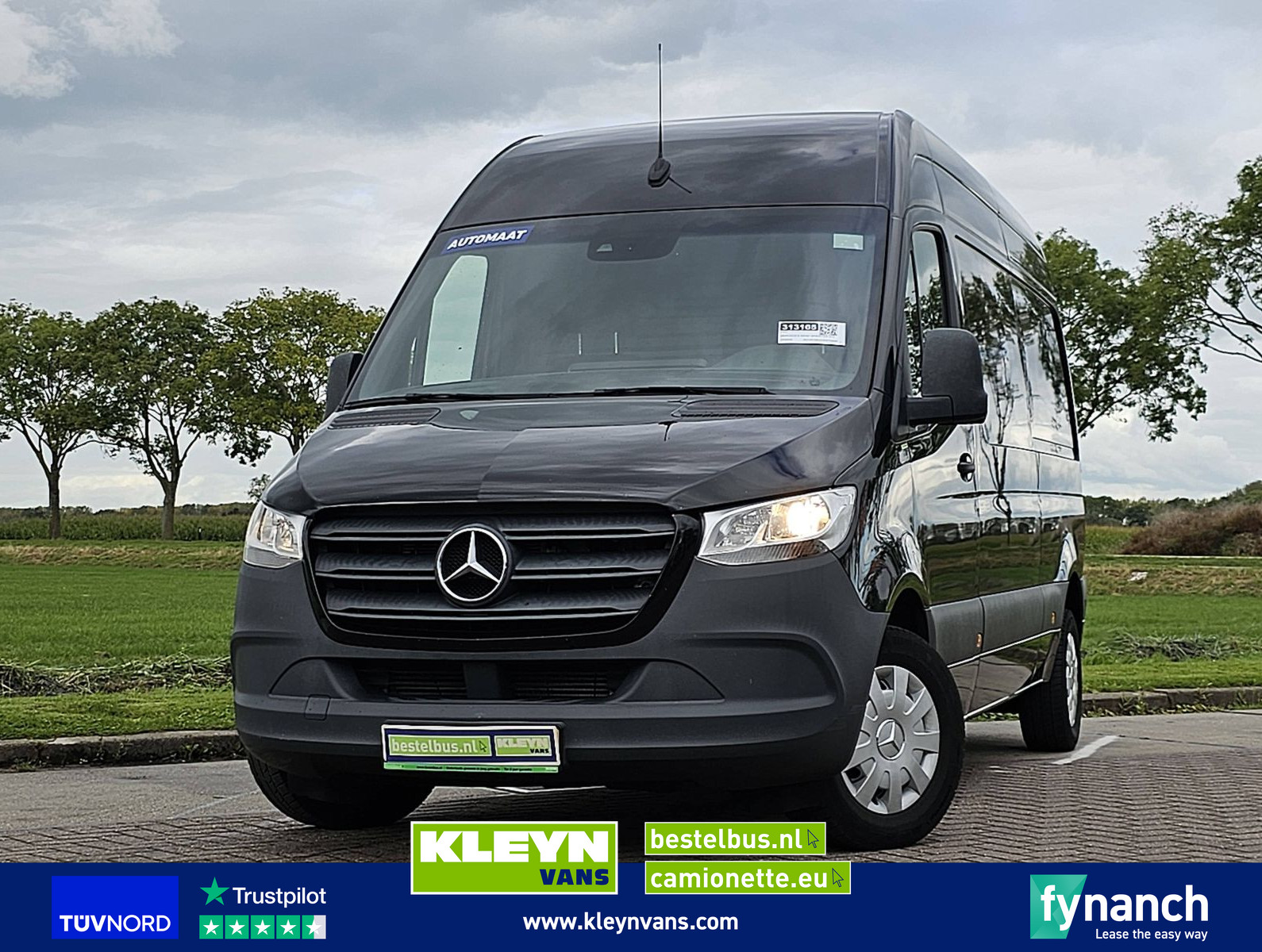 Mercedes-Benz Sprinter 314 ac automaat euro6