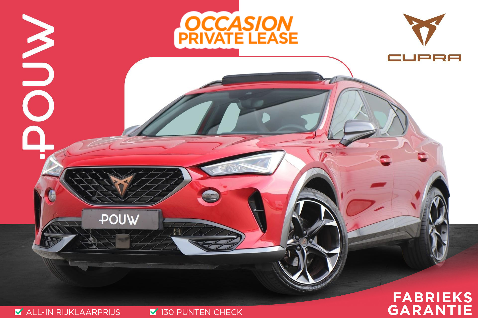 CUPRA Formentor 1.4 e-Hybrid 204pk Business | SoH 99% | Panoramadak | Navigatie | Stoelverwarming