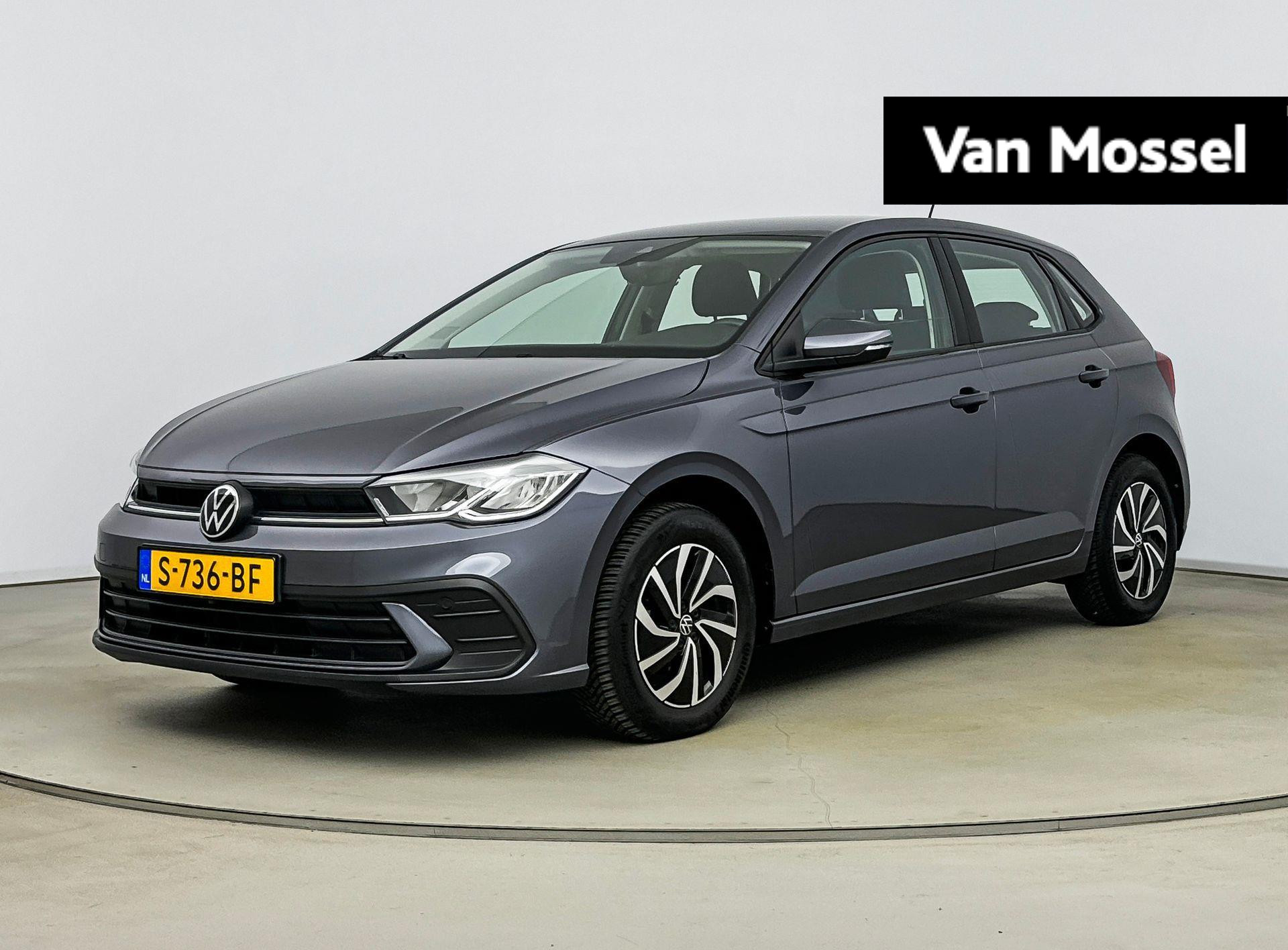 Volkswagen Polo 1.0 TSI Life | Apple carplay | Cruise Controle | 15 Inch velgen | Fabriek garantie tot 29-12-2026 |