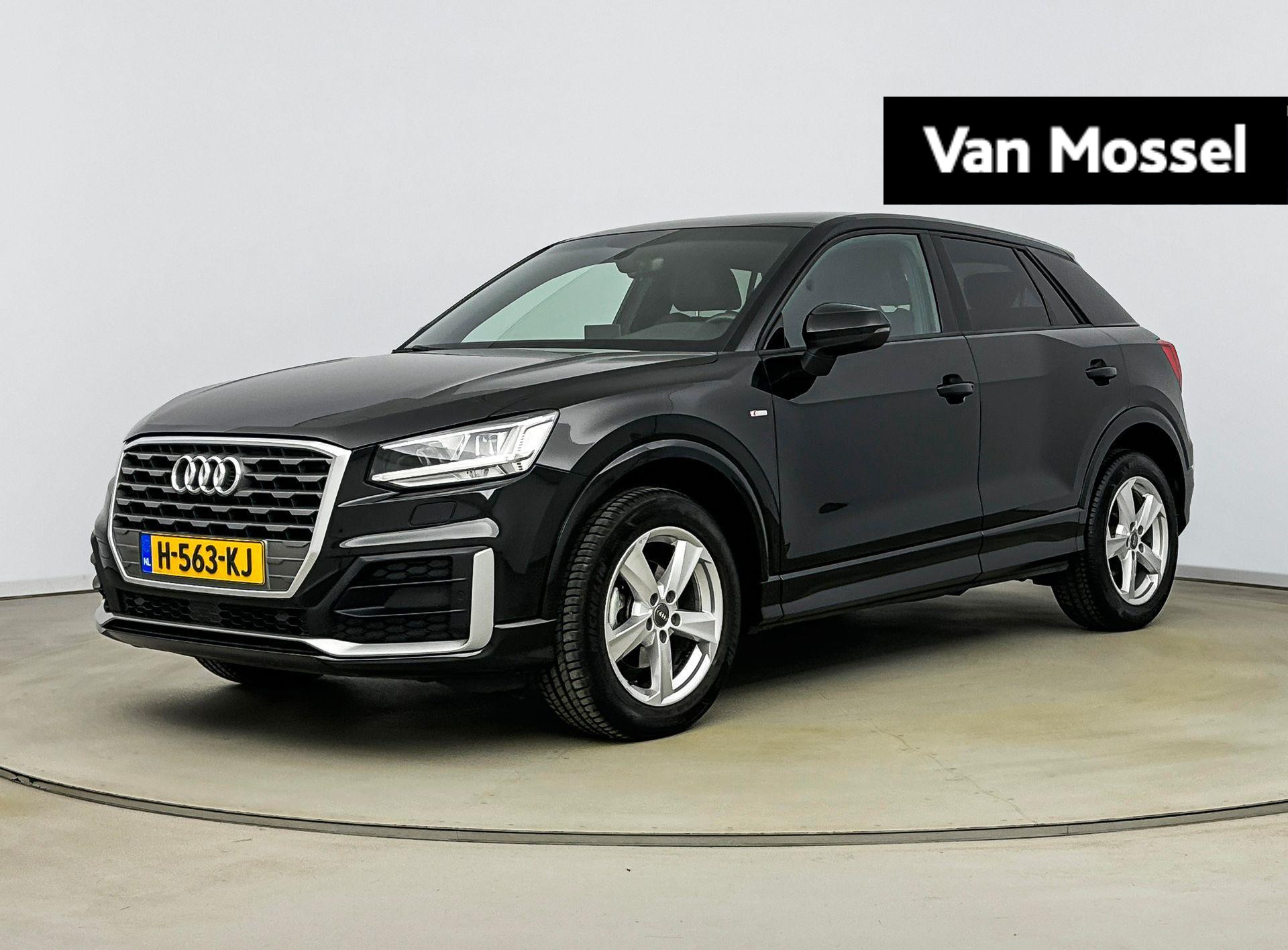 Audi Q2 35 TFSI S Edition | Automaat | S-line interieur/exterieur | Stoelverwarming | Parkeersensoren | Navigatie | Cruise control |