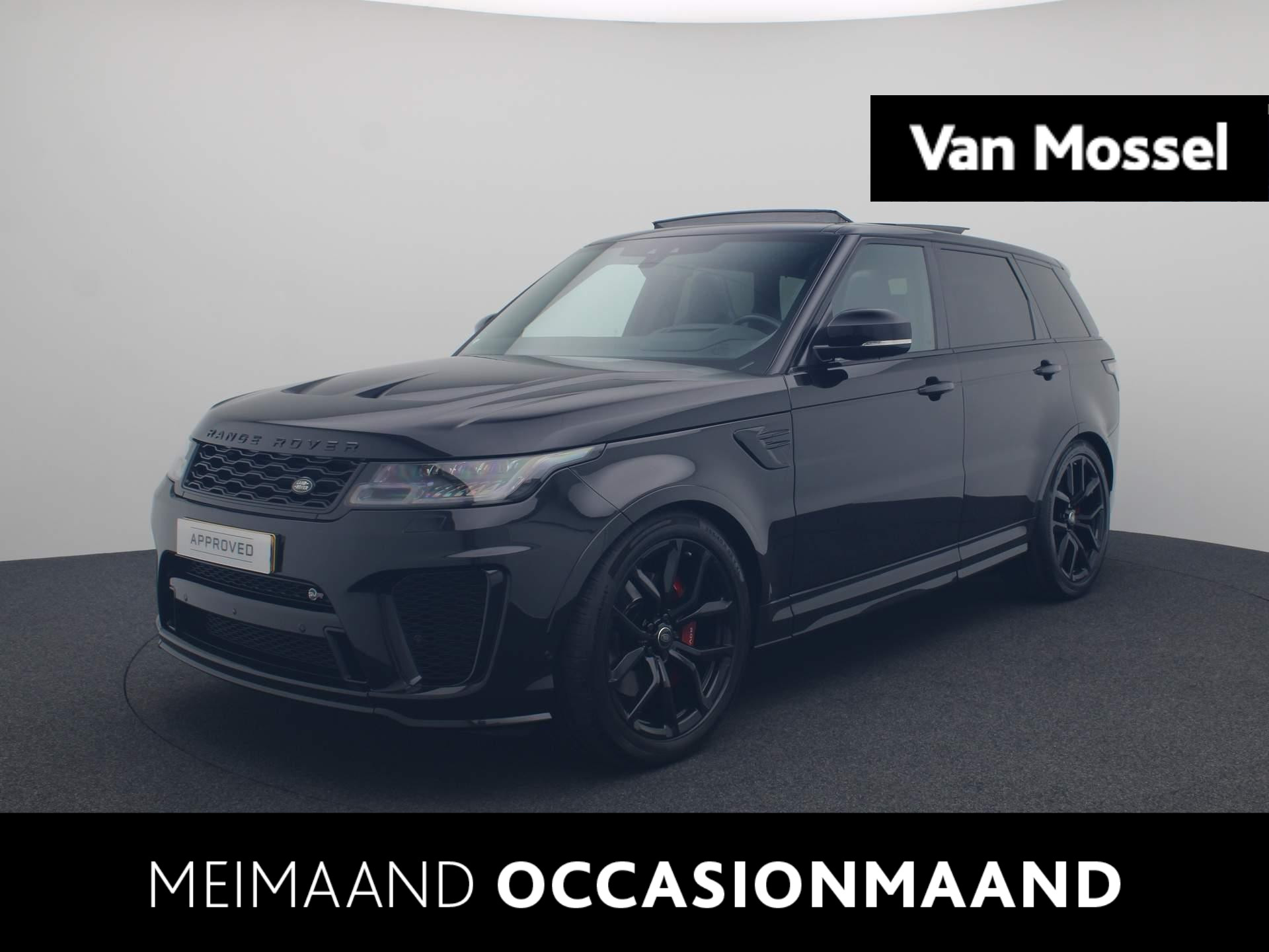 Land Rover Range Rover Sport 5.0 V8 SUPER CHARGED SVR | NP EUR €230.022,- | Head Up | Panorama Dak | 22 Inch | Carbon interieur |