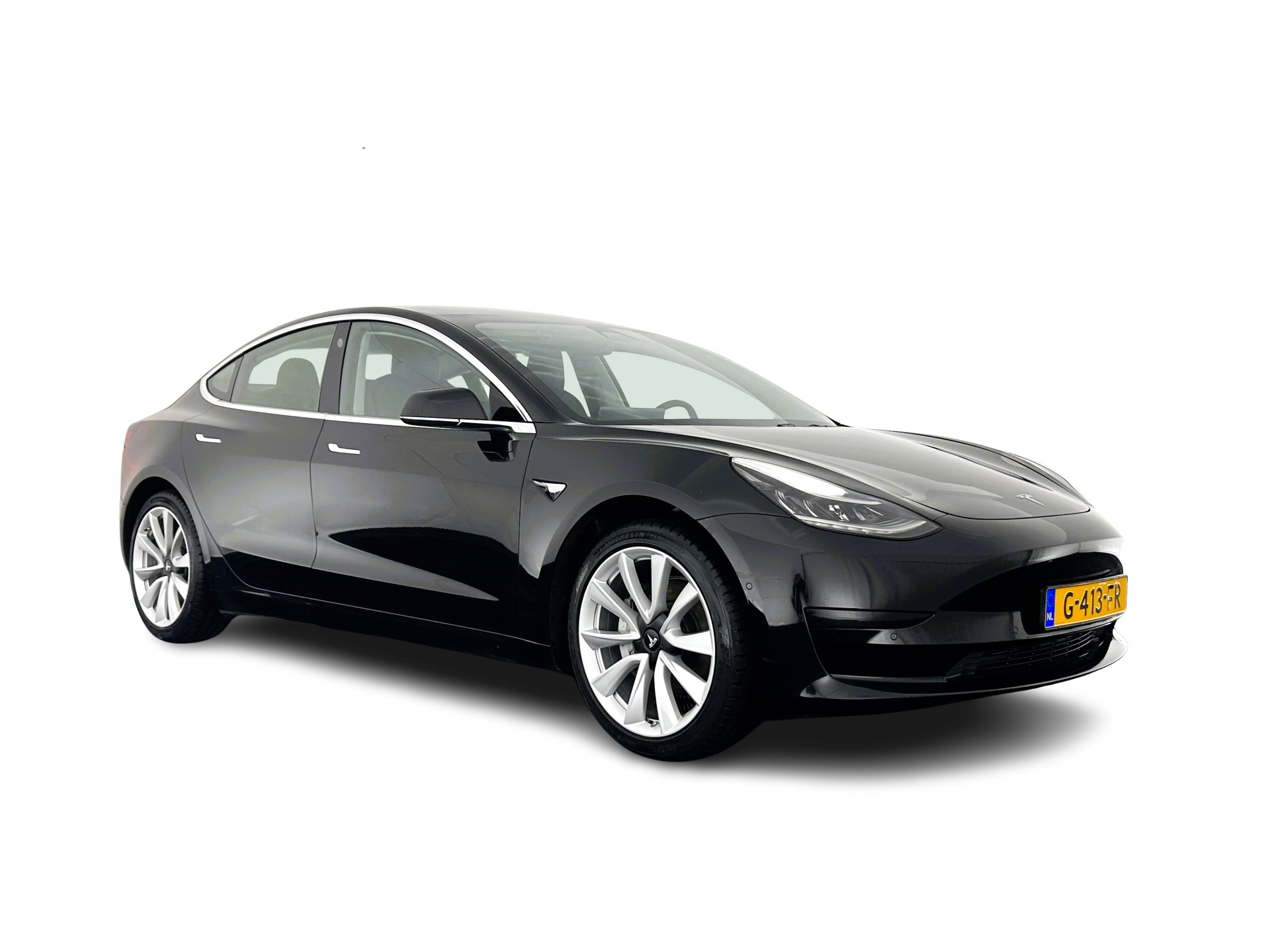 Tesla Model 3 Standard RWD Plus 60 kWh (INCL-BTW) Aut. *PANO | AUTO-PILOT | NAPPA-LEATHER | KEYLESS | FULL-LED | MEMORY-PACK | SURROUND-VIEW | DAB | APP-CONNECT | DIGI-COCKPIT | LANE-ASSIST | COMFORT-SEATS | 19"ALU*