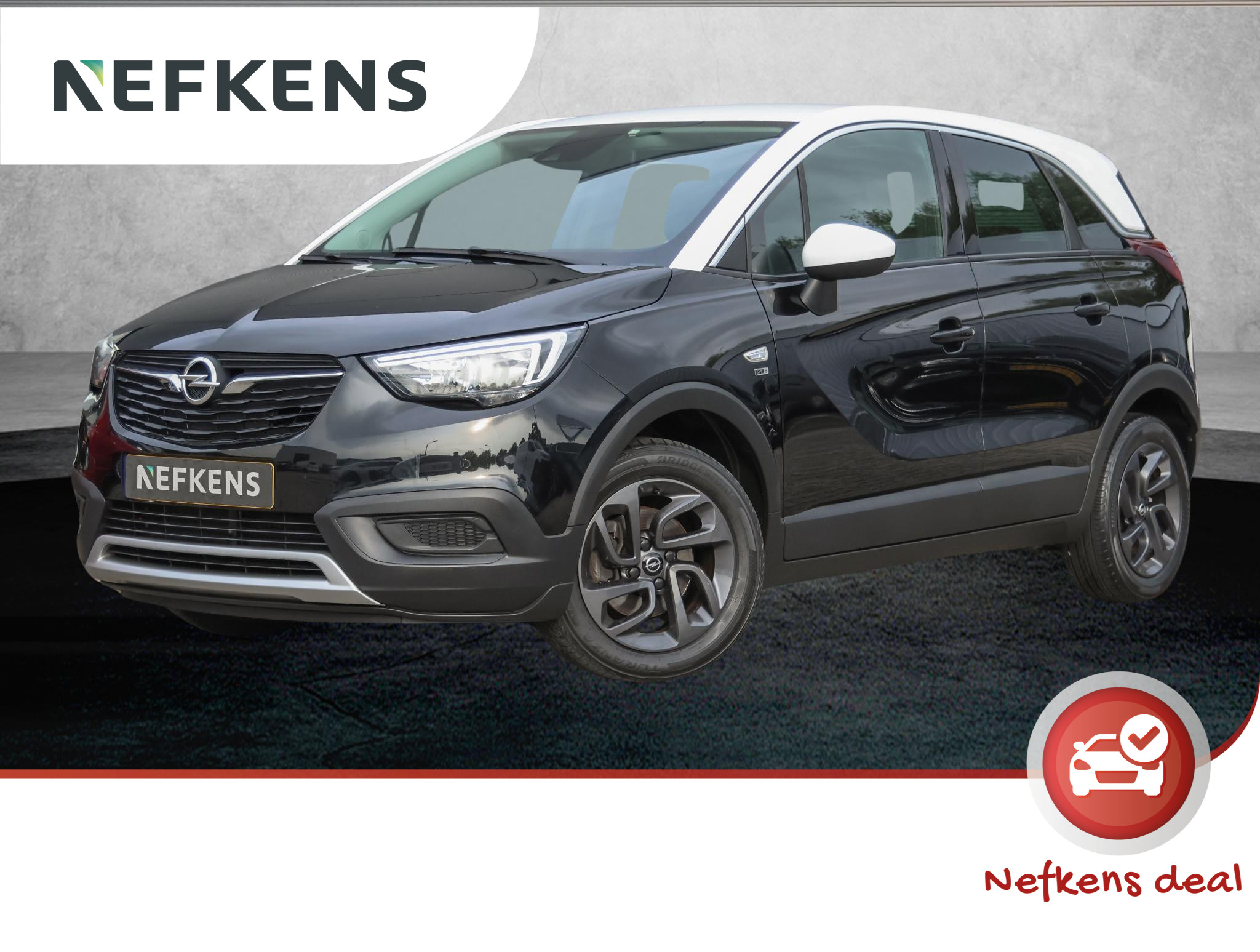 Opel Crossland X 110pk Turbo 120 Jaar Edition (1ste eig./NAV./16"LMV/AppleCarPlay/NL Auto!)