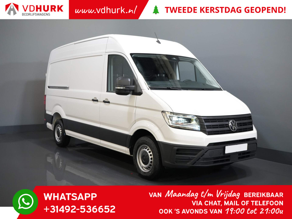 Volkswagen Crafter 35 2.0 TDI 140 pk DSG Aut. L3H3 2025 MODEL/ LED/ Virtual Cockpit/ Camera/ Cruise/ Carplay/ Gev.Stoel