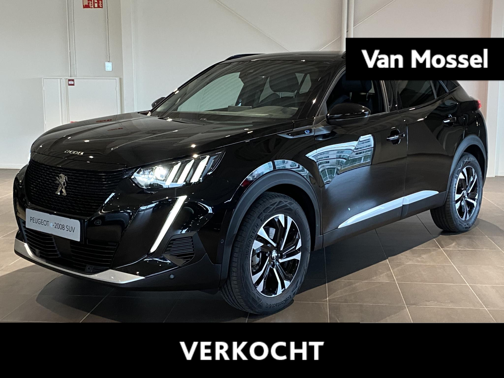 Peugeot e-2008 EV GT 50 kWh | AUTOMAAT | NAV | CARPLAY ANDROID | ADAPTIVE CRUISE CONTROL | DIRECT LEVERBAAR |