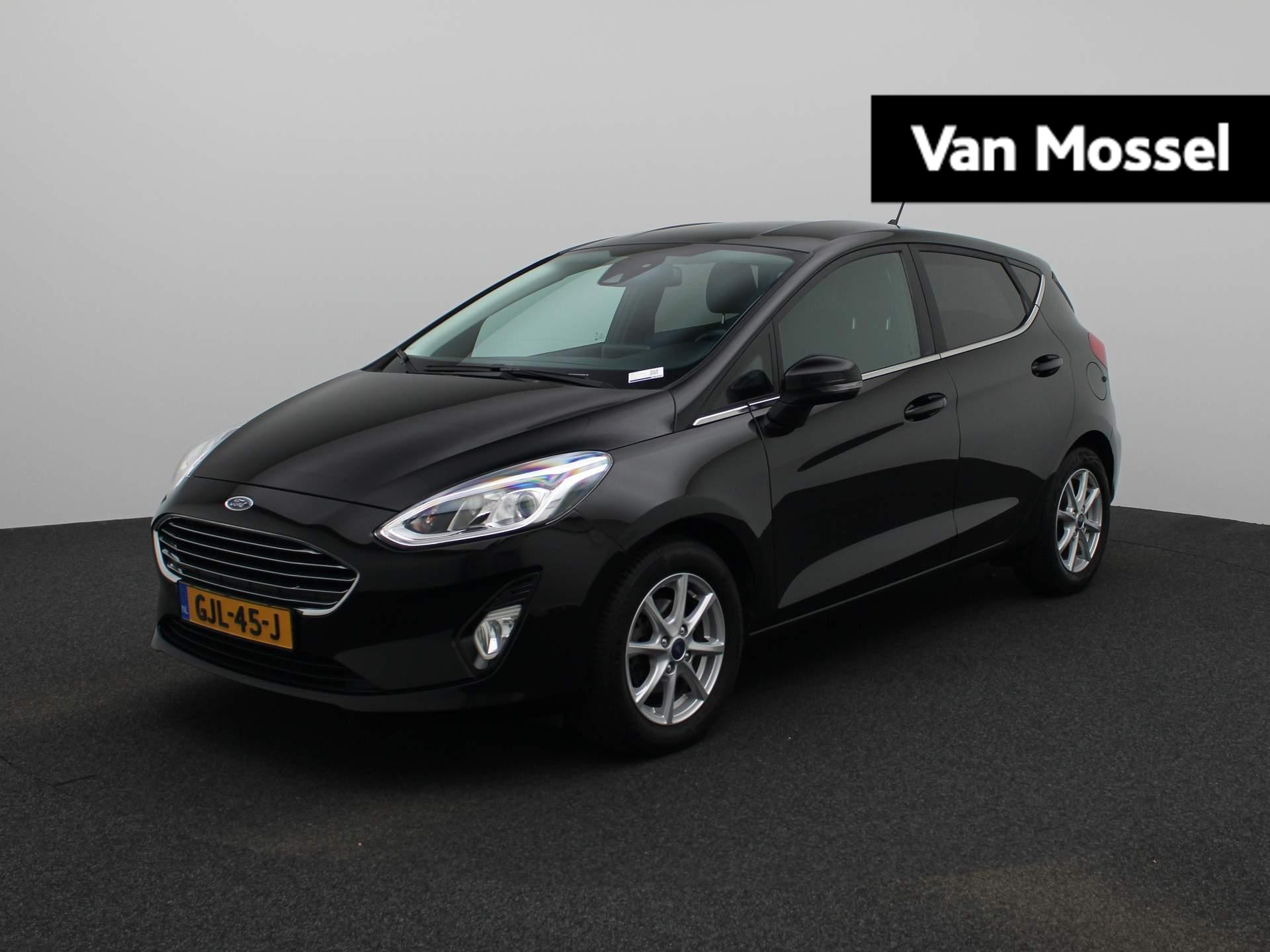 Ford Fiesta 1.0 EcoBoost Titanium | Achteruitrijcamera | Verwarmbare stoelen | Parkeersensoren