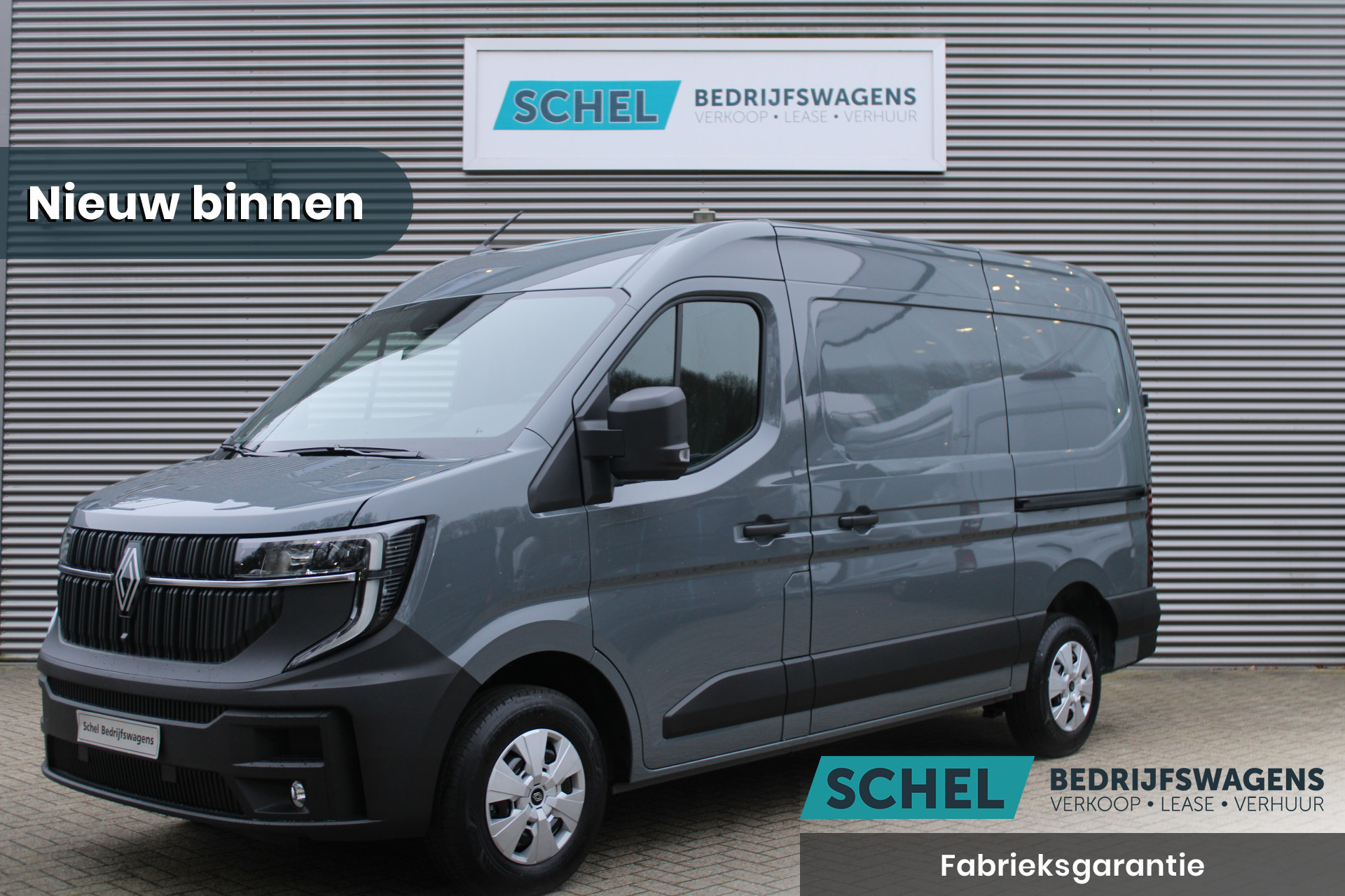 Renault Master T35 2.0 dCi 170pk L2H2 Extra - 2x Schuifdeur - Navigatie - Blind Spot - Camera - Stoelverwarming - Verwarmde voorruit - Rijklaar