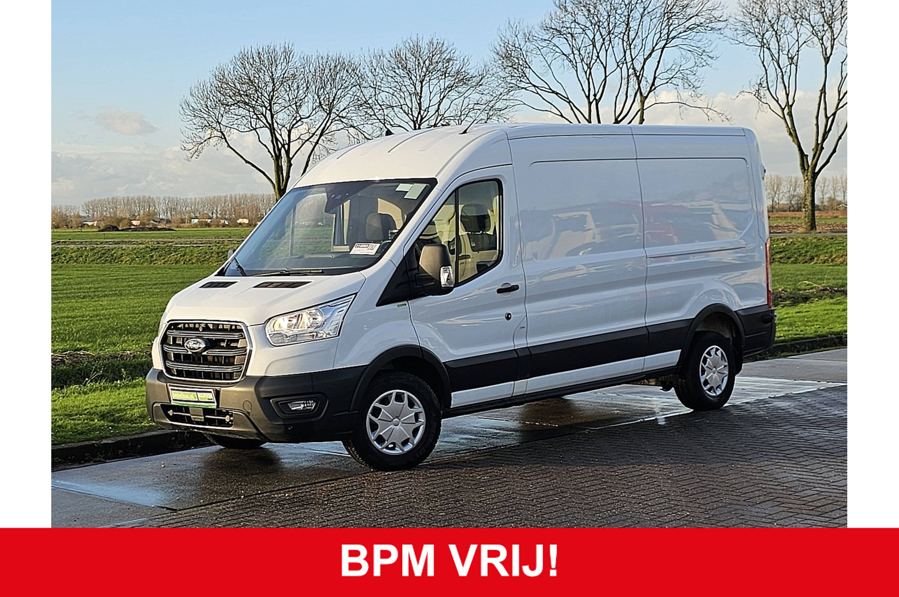 Ford Transit 350 2.0 TDCI L3 Trend AC NAVI CAMERA CRUISE EURO6