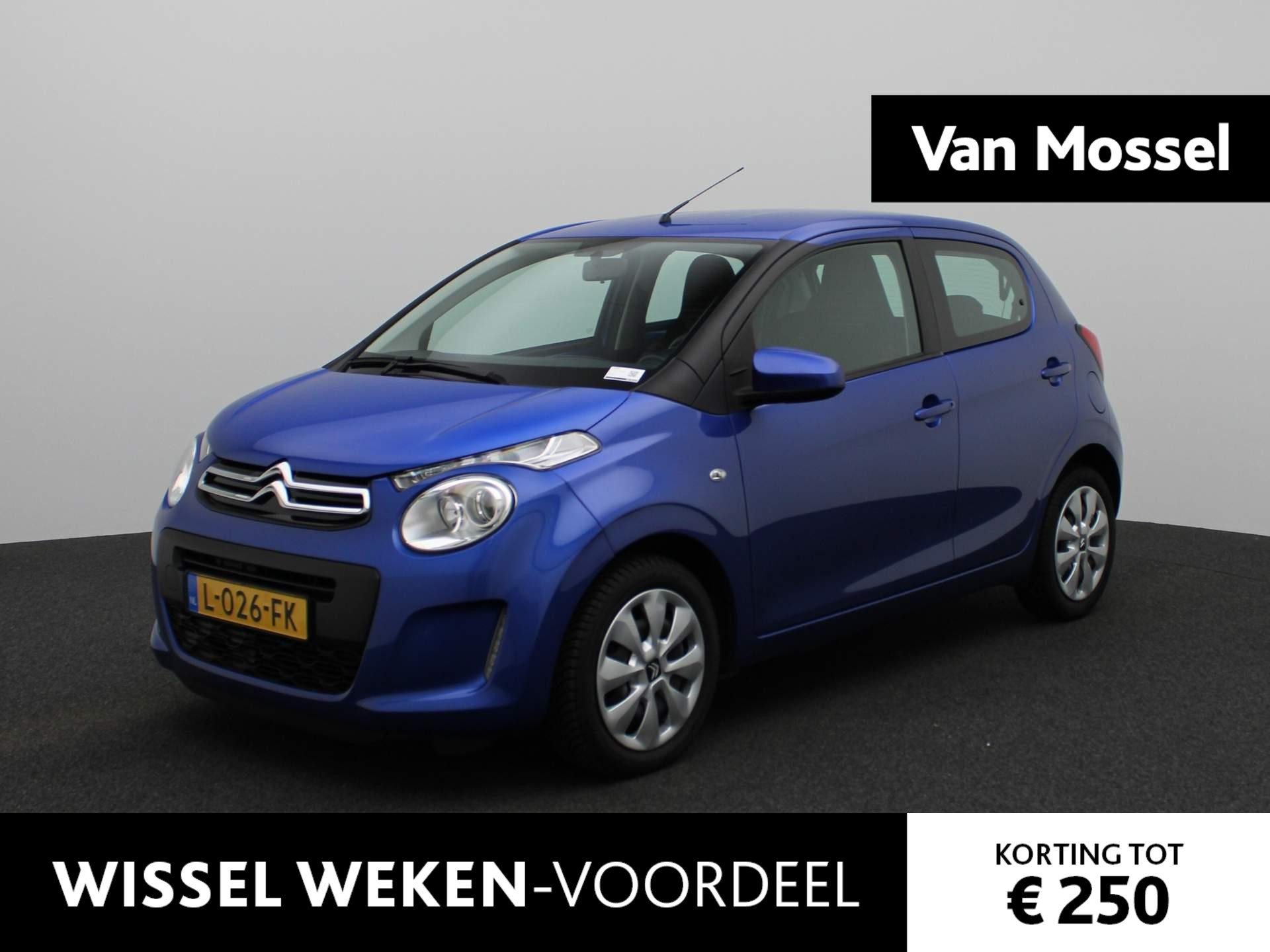 Citroën C1 1.0 VTi Feel | Airco | Bluetooth | DAB | LED | Stuurwiel Multifunctioneel