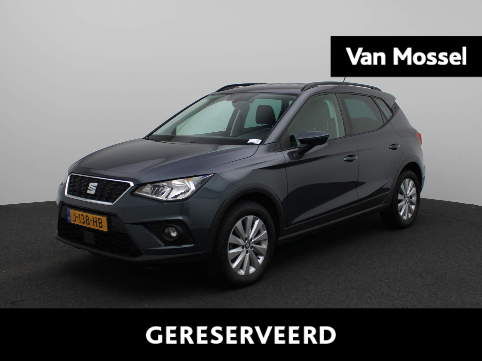 SEAT Arona 1.0 TSI Style Business Intense | Clima | Navigatie | Lichtmetalen Velgen | Parkeersensoren |