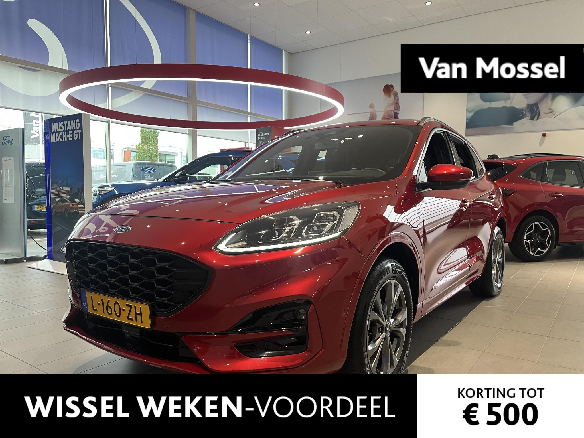 Ford Kuga 2.5 PHEV ST-Line X | Driver Assistance Pack | Elektrische achterklep | B&O audio | Dodehoekbewaking