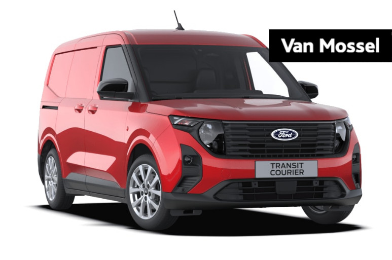 Ford Transit Courier 1.0 EcoBoost Limited | AUTOMAAT|  NIEUW MODEL | FANTASTIC RED | BENZINE | 125 PK! |