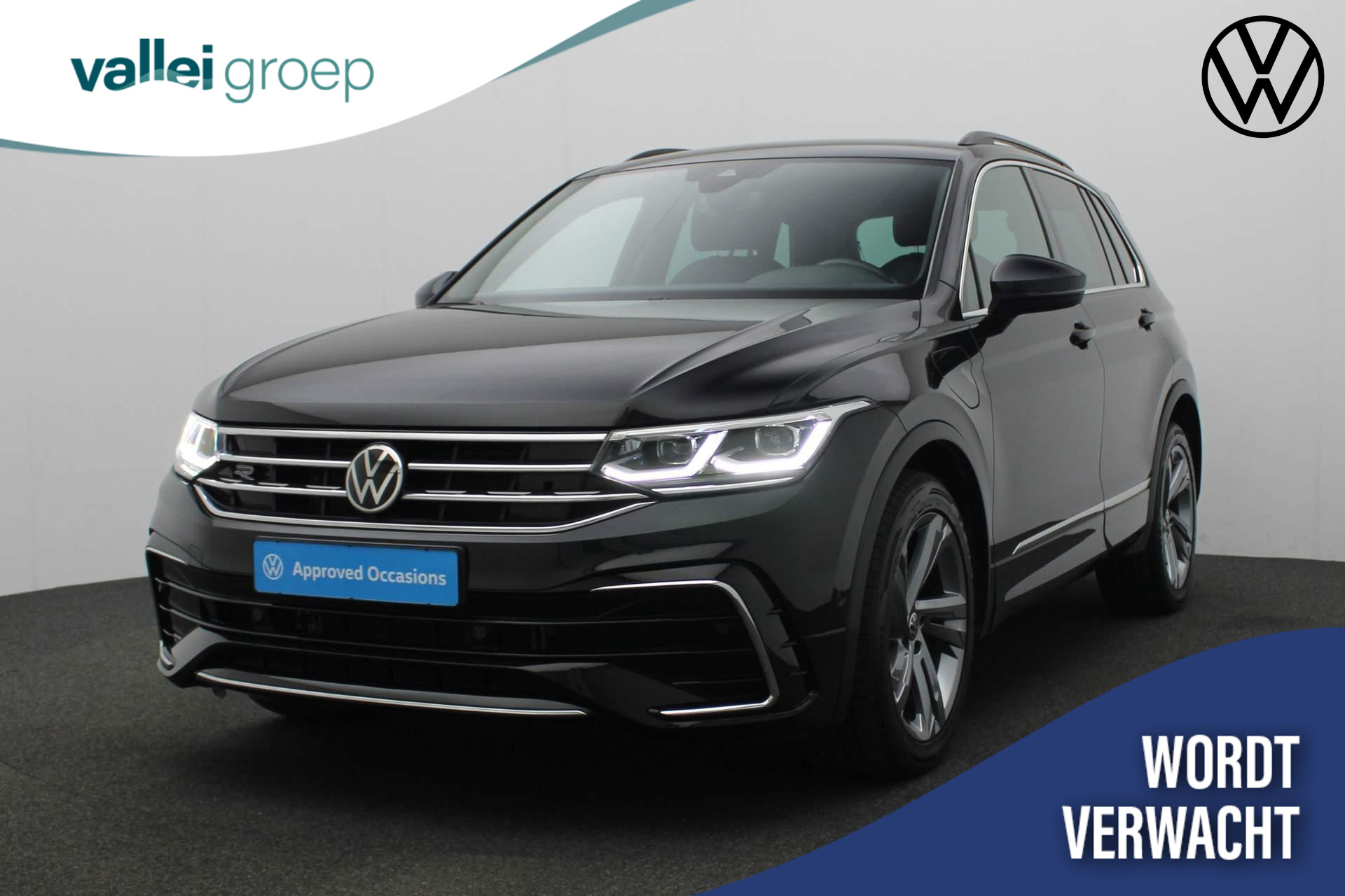 Volkswagen Tiguan 1.4 TSI eHybrid 245PK DSG R-Line Business+ | LED | Camera | Trekhaak | ACC | Park Assist | 19 inch