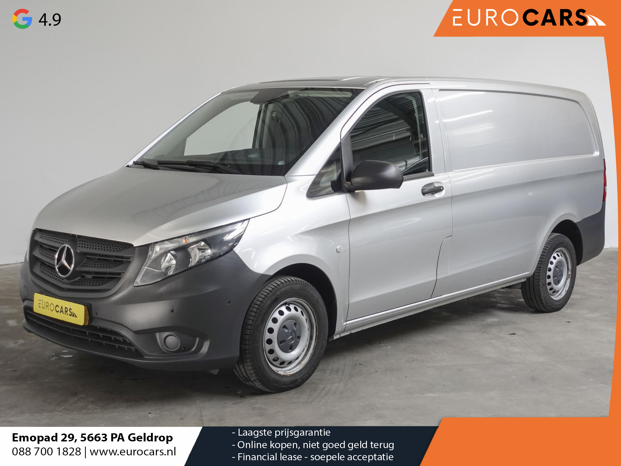 Mercedes-Benz Vito 114 CDI Lang Automaat Airco Cruise Navi