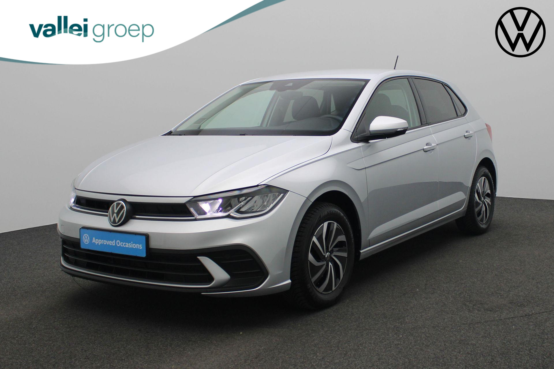 Volkswagen Polo 1.0 TSI 95 pk Life Edition | Achteruitrijcamera | Apple Carplay / Android Auto | Adaptive Cruise | Digital Cockpit
