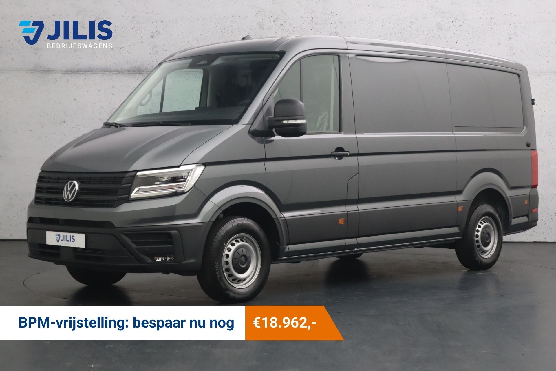 Volkswagen Crafter 2.0 TDI L3H2 DSG Automaat | Nieuwe model | LED koplampen | Trekhaak | Parkeersensoren | Camera