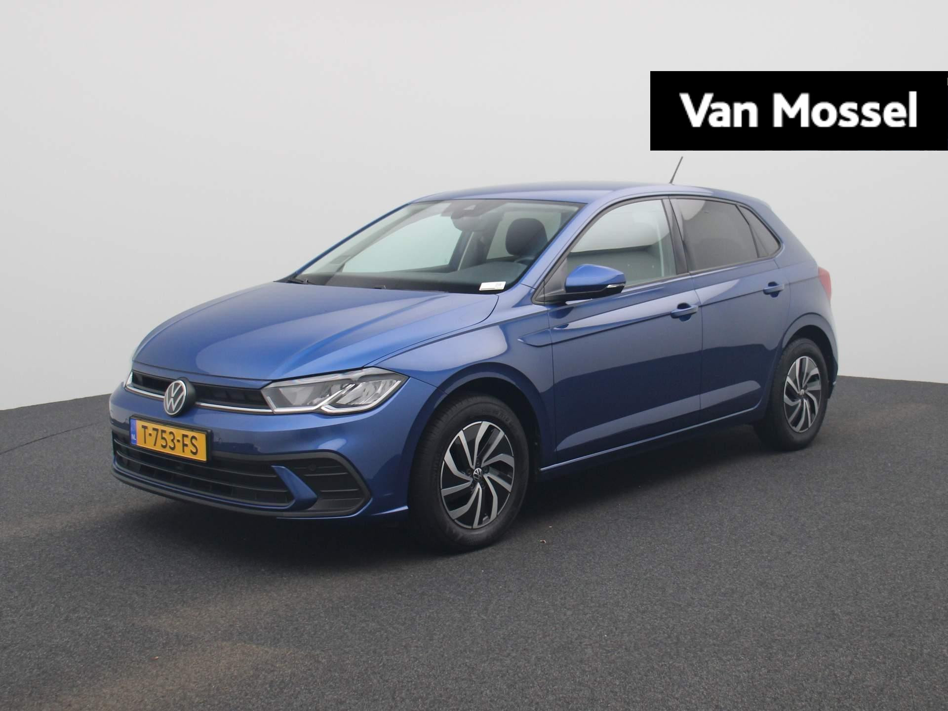 Volkswagen Polo 1.0 TSI Life | Navigatie | Airco | Parkeersensoren Voor/Achter | LED | Camera | Stoelverwarming | 15 Inch velgen |