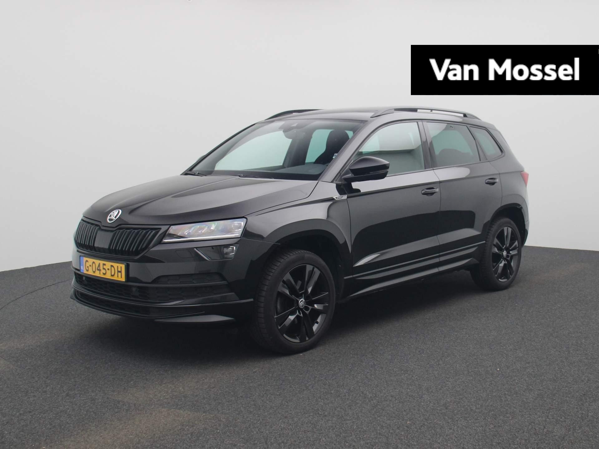 Škoda Karoq 1.5 TSI ACT Sportline Business 150 PK | Navigatie | Stoelverwarming | Voorruit verwarming | Lichtmetalen Velgen | Panoramadak | Adaptive Cruise Control | LED | Sportstoelen