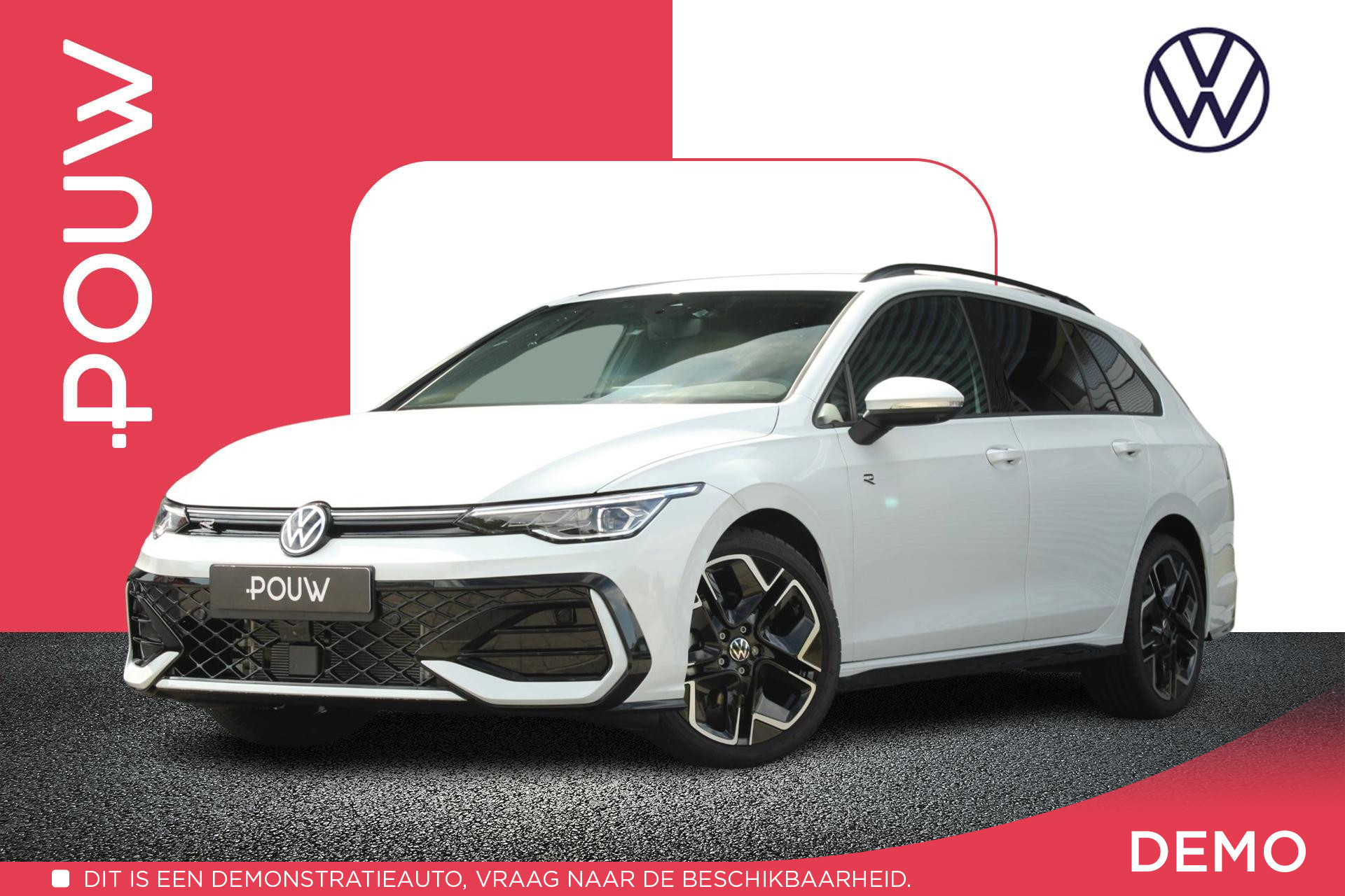 Volkswagen Golf Variant 1.5 eTSI 116pk DSG R-Line Edition | 360 Camera | Assistance Pakket Plus