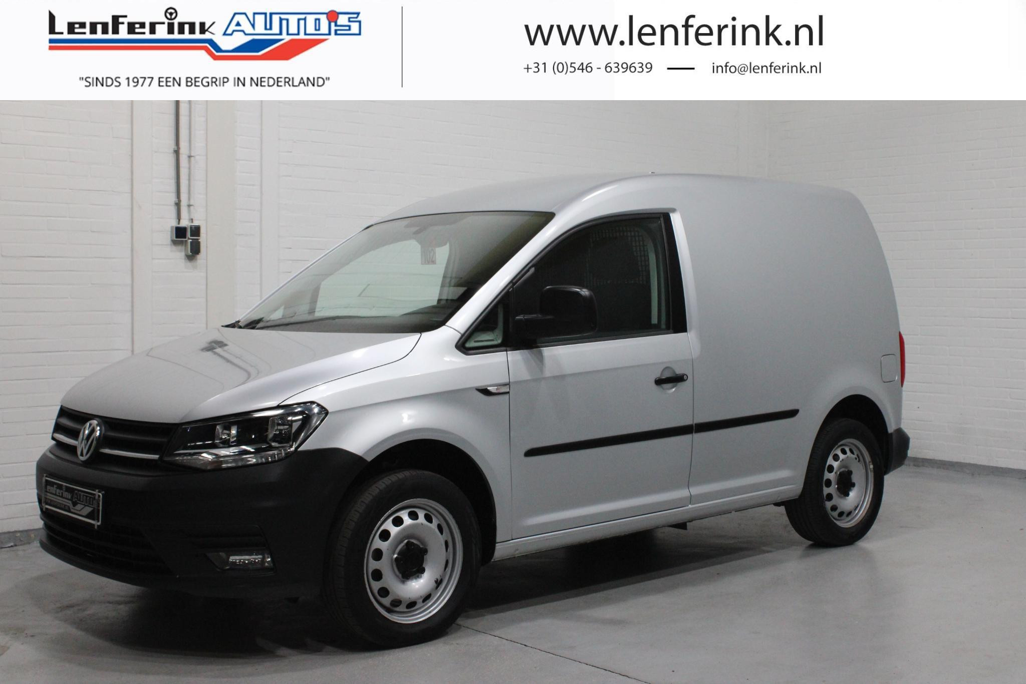 Volkswagen Caddy 1.4 TSI 130 pk DSG Automaat Benzine Navi, Cruise Control, NAP, 1e Eigenaar, PDC achter