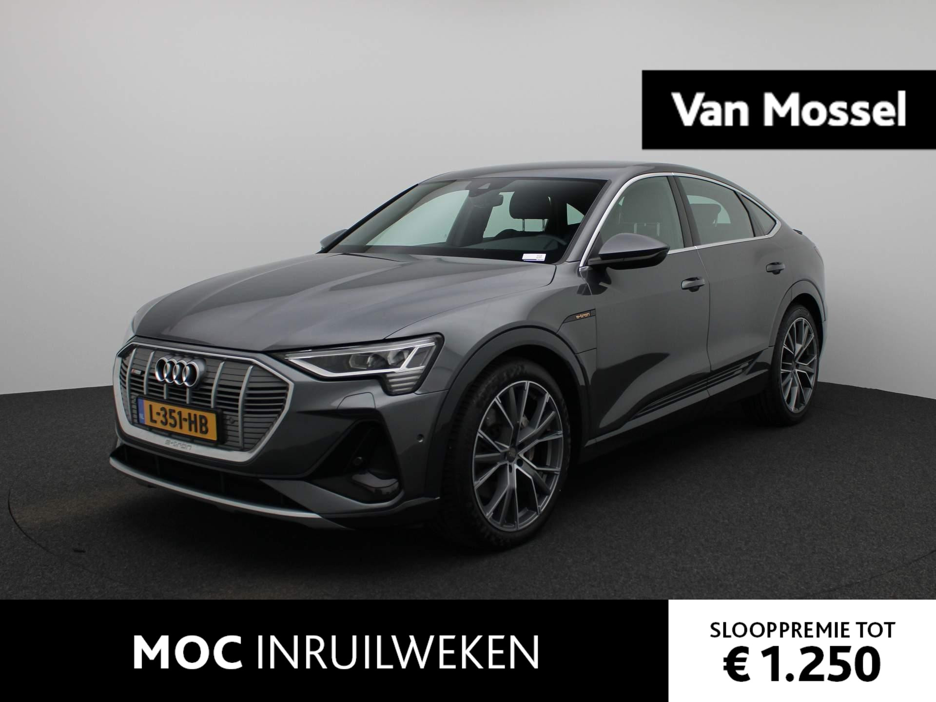 Audi e-tron Sportback 50 quattro edition 71 kWh | Half-Leder | Navigatie | Parkeersensoren | Achteruitrijcamera |