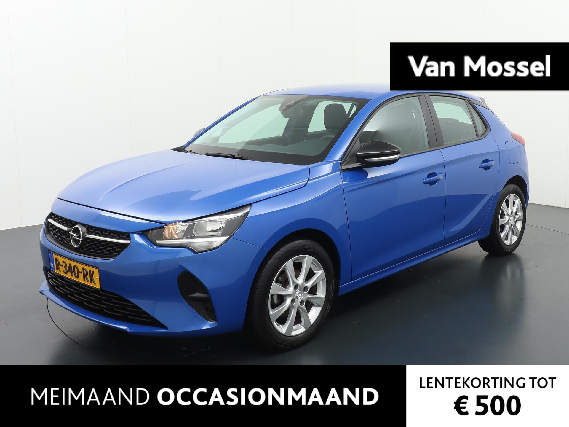 Opel Corsa 1.2 Edition | 75pk | Airco | Navigatie | Lichtmetalen Velgen | 39.000km |