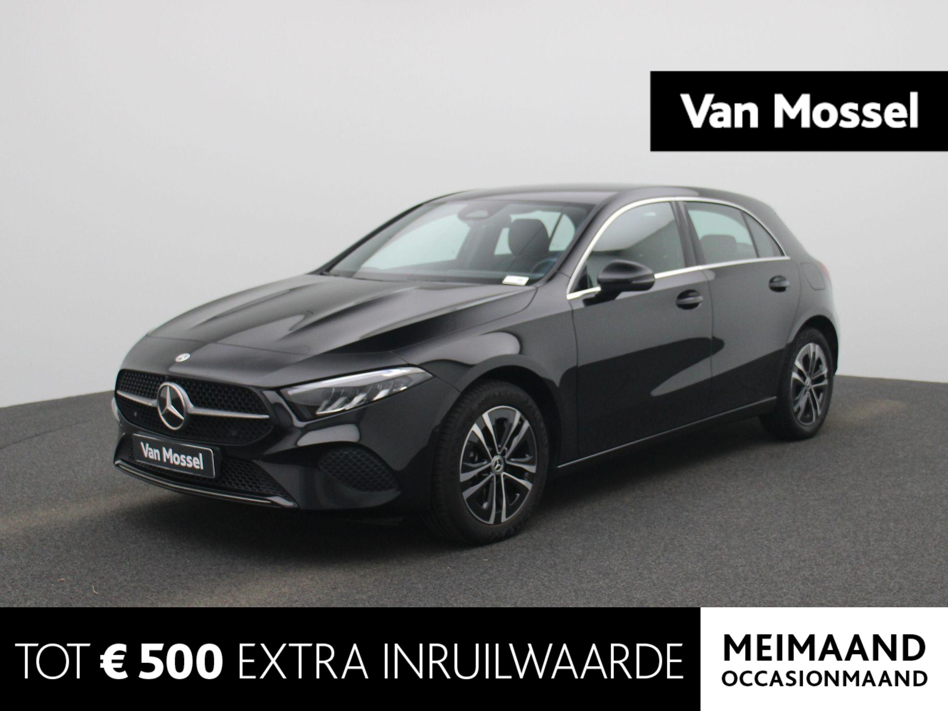 Mercedes-Benz A-Klasse 250 e Business Line WIDESCREEN | SPORTSTOELEN | HALF LEER | LED | ADAPTIEVE CRUISE | CAMERA | NAVIGATIE | CLIMA | STOELVERWARMING | DAB |