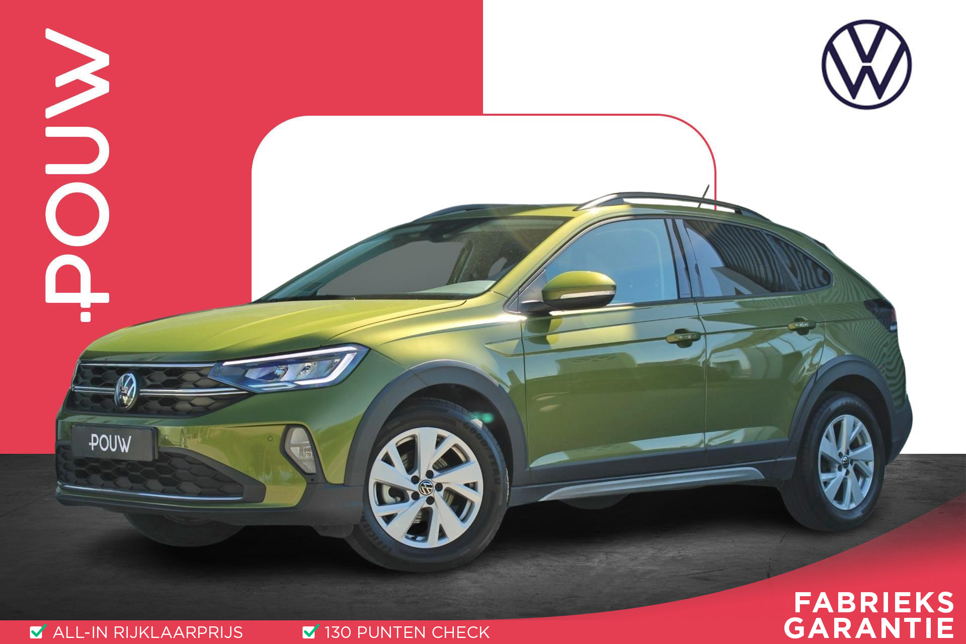Volkswagen Taigo 1.0 TSI 95pk Life | Climatronic | Apple Carplay & Android Auto | Adaptive Cruise Control