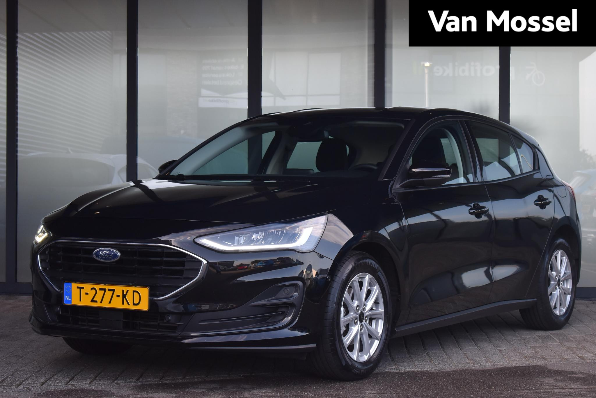 Ford Focus 1.0 EcoBoost Connected | AGR Stoelen | Apple CarPlay | Android Auto | Cruise Control | Climate Control |