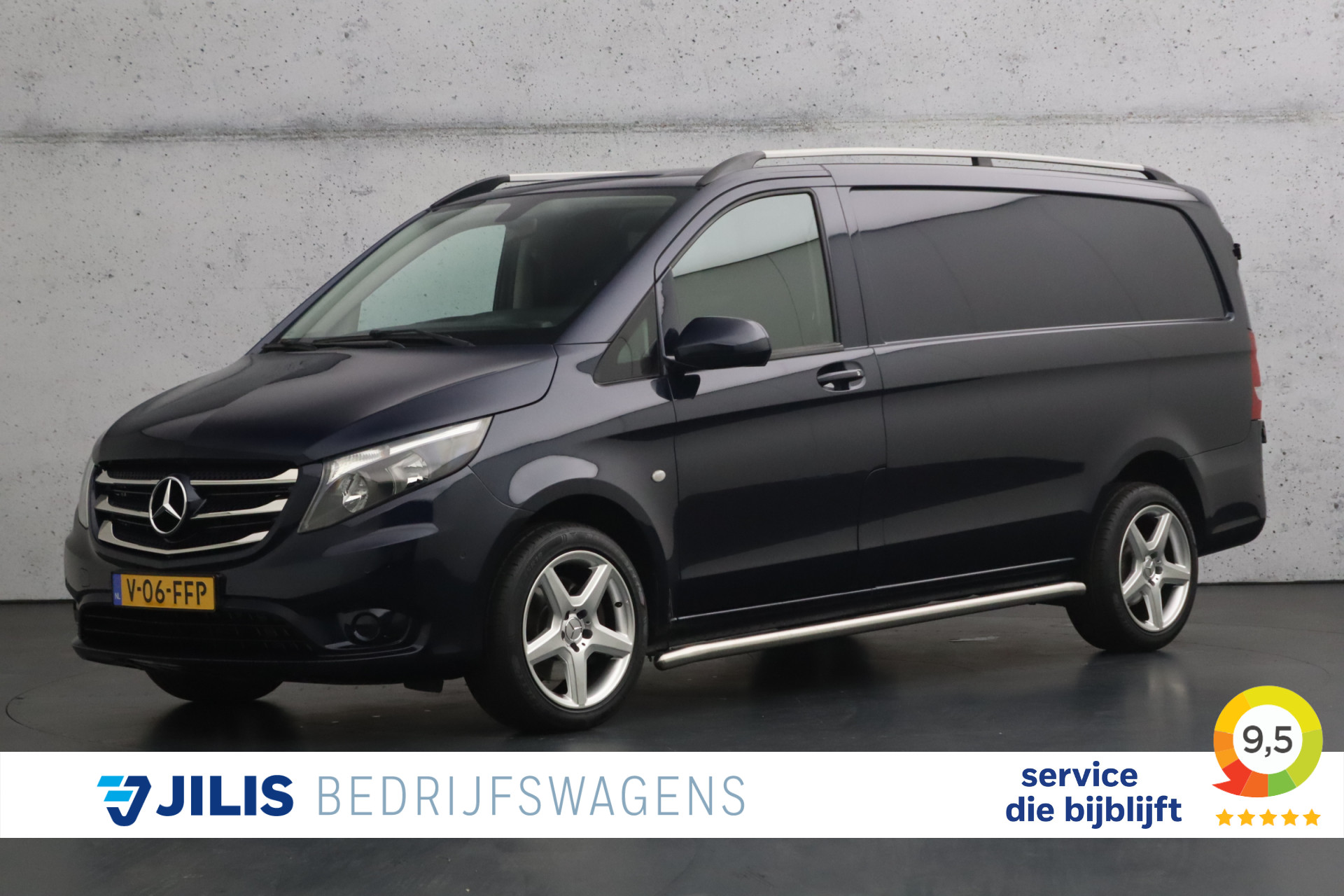 Mercedes-Benz Vito 119 CDI L2 | Cruise control | Airco | Parkeersensoren | Stoelverwarming | Lichtmetalen velgen