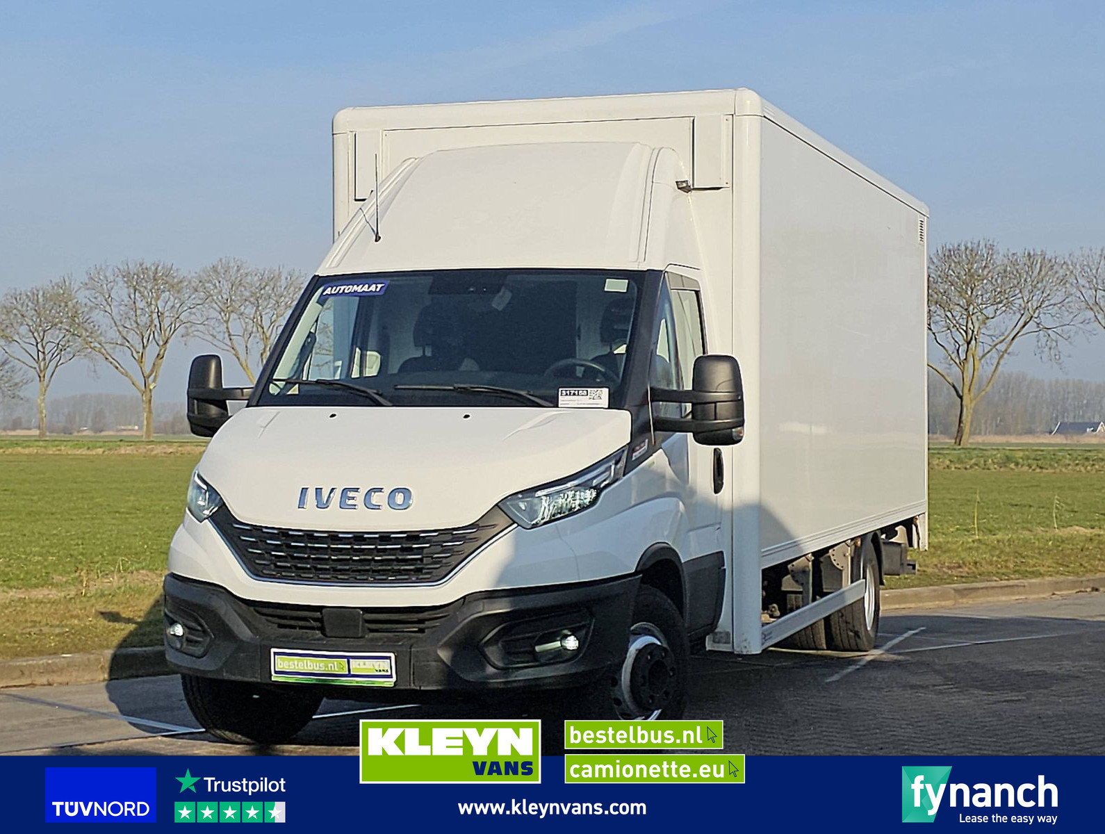 Iveco Daily 70 C 3.0 ltr ac automaat