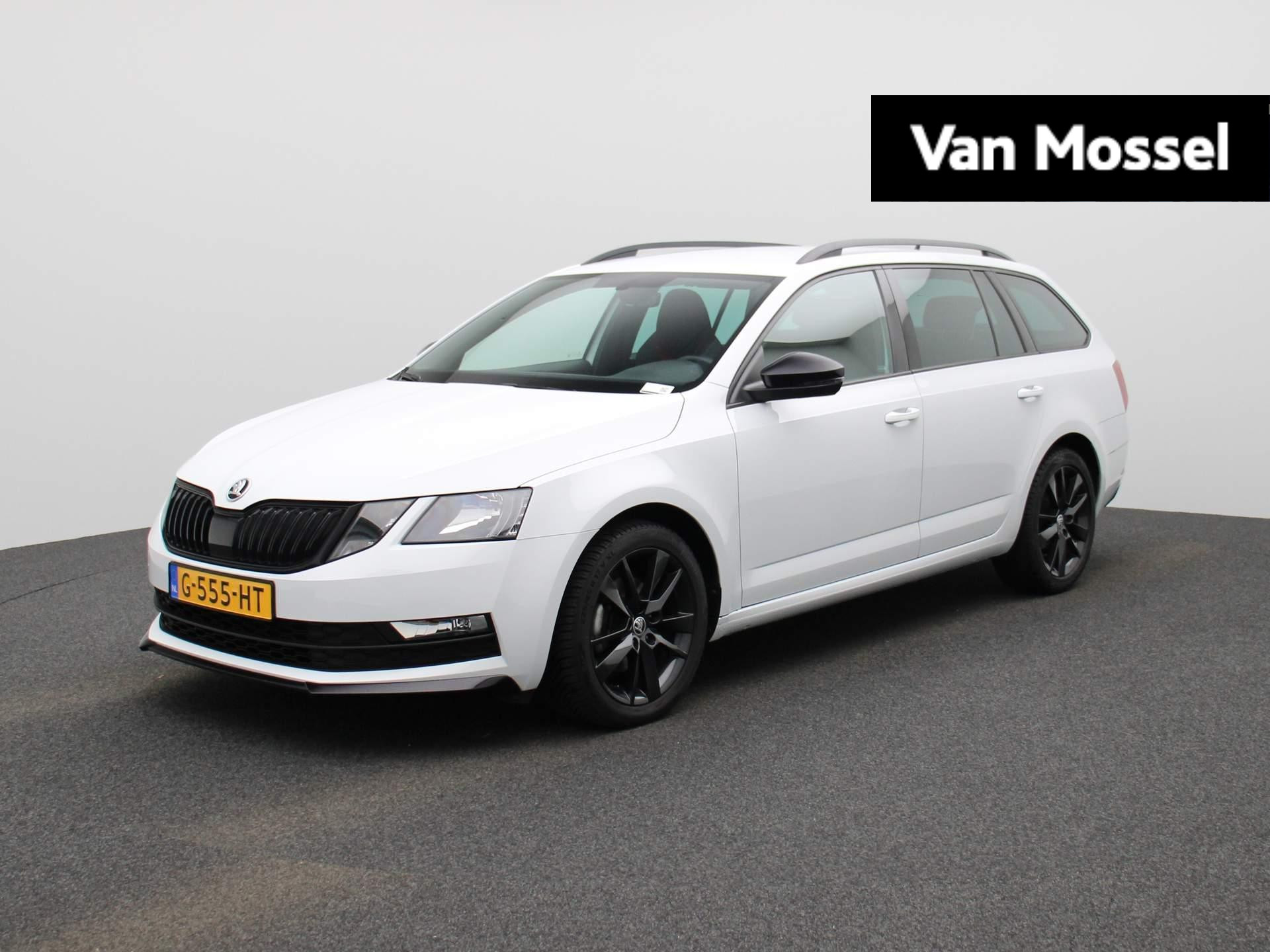 Škoda Octavia Combi 1.5 TSI Greentech Sport Business | TREKHAAK | NAVIGATIE | CLIMATE CONTROL | LMV | PARKEERSENSOREN | CRUISE CONTROL |