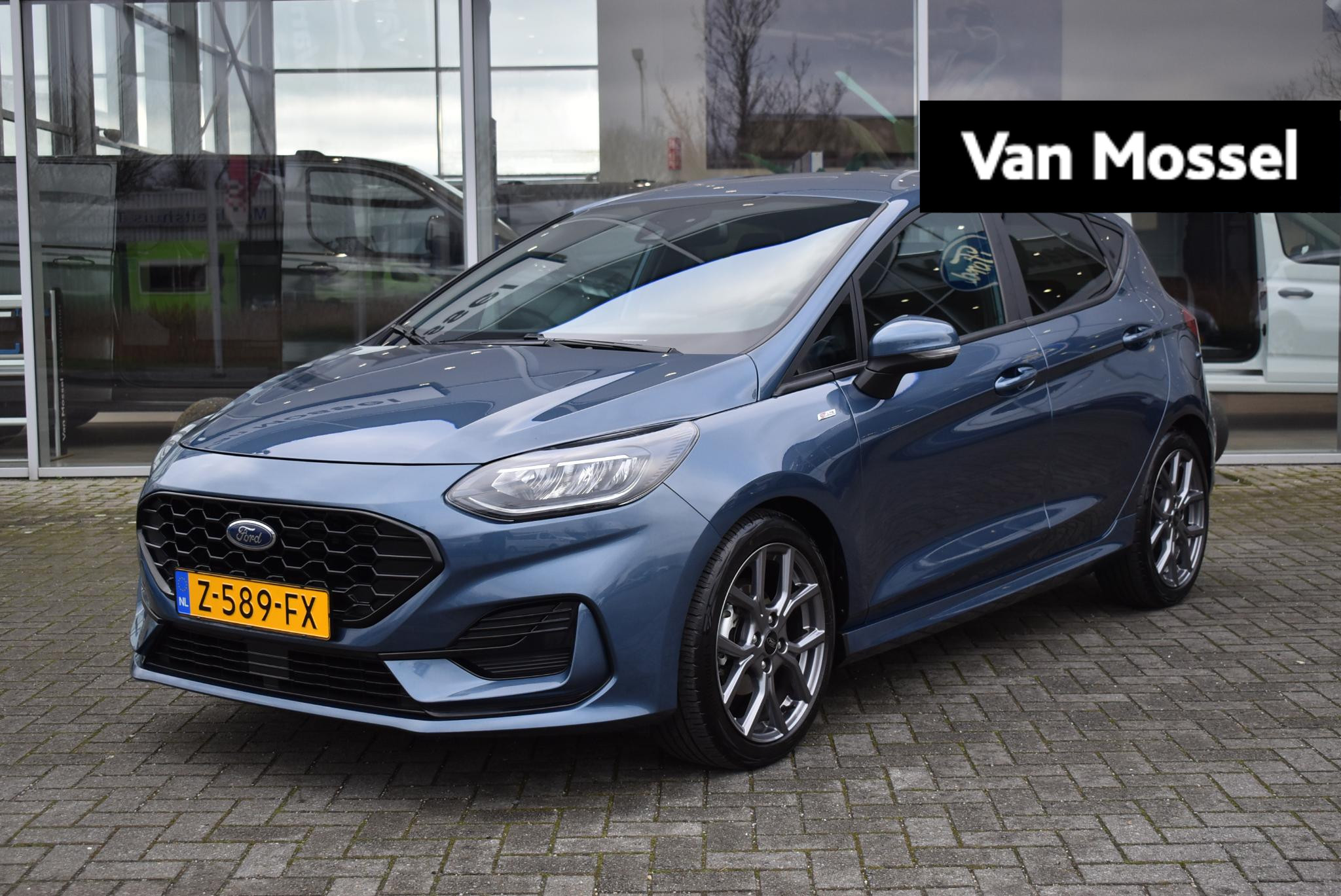 Ford Fiesta 1.0 EcoBoost Hybrid ST-Line | Climate Control | Cruise Control | Winterpakket | Parkeersensoren Achter | Apple Carplay/Android Auto |