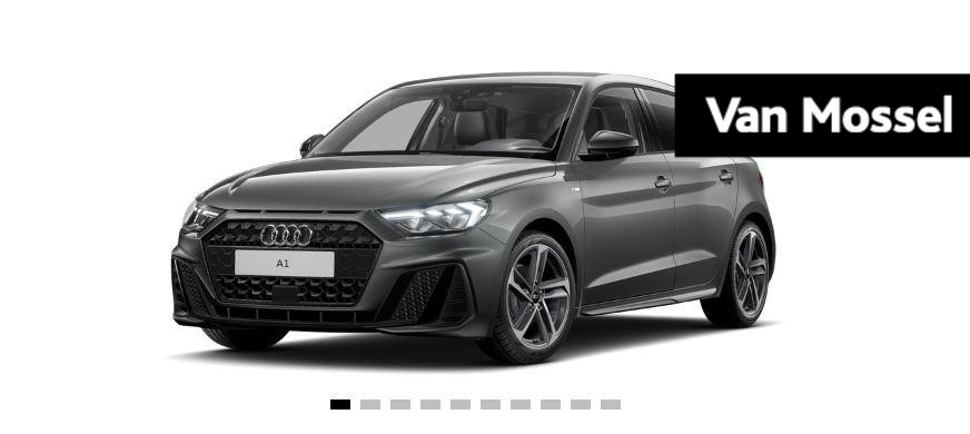 Audi A1 Sportback 30 TFSI S edition 110 PK