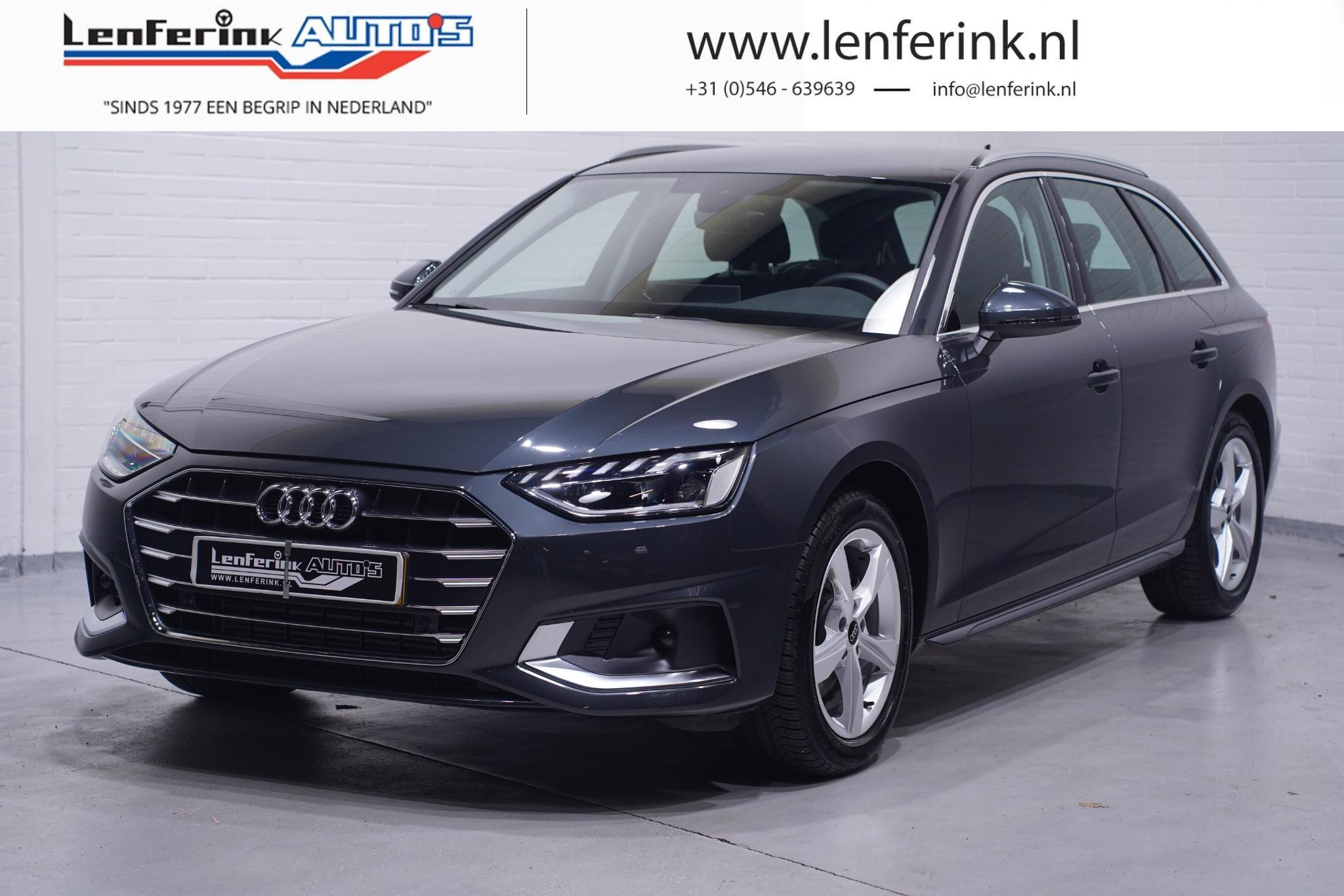 Audi A4 Avant 35 TFSI Advanced Edition Led koplampen Sportstoelen Clima 3-zone Apple Carplay 11.000 km! NAP