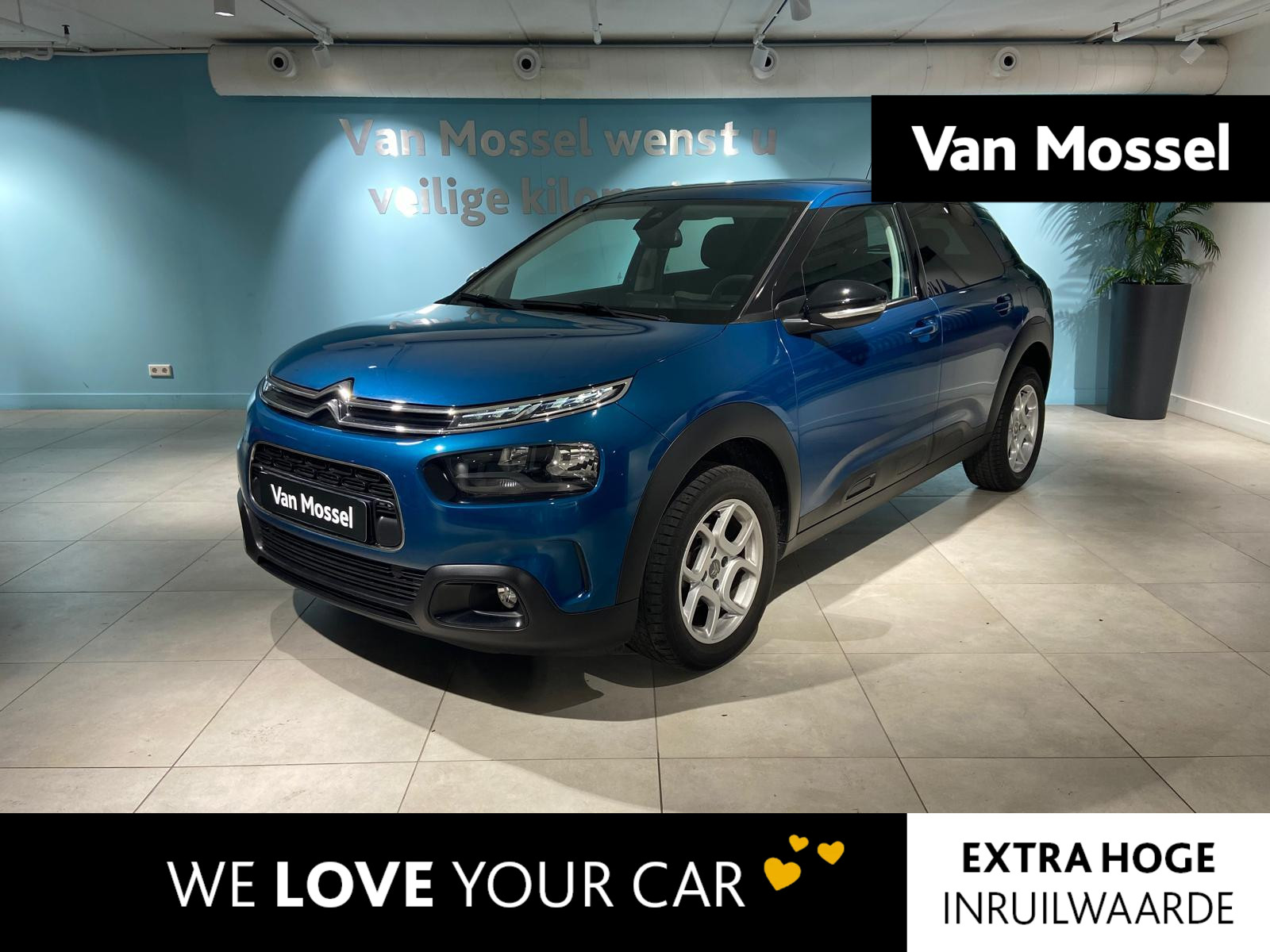 Citroën C4 Cactus 1.2 PureTech Business Navi | camera | zeer lage KM stand