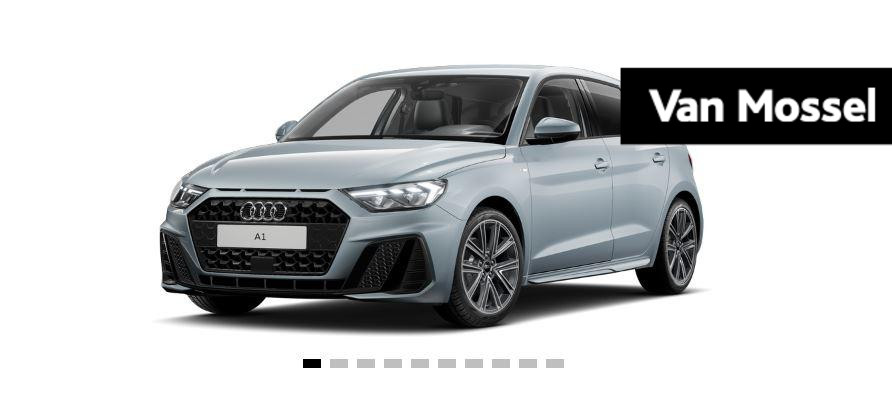 Audi A1 Sportback 30 TFSI S edition 116 PK