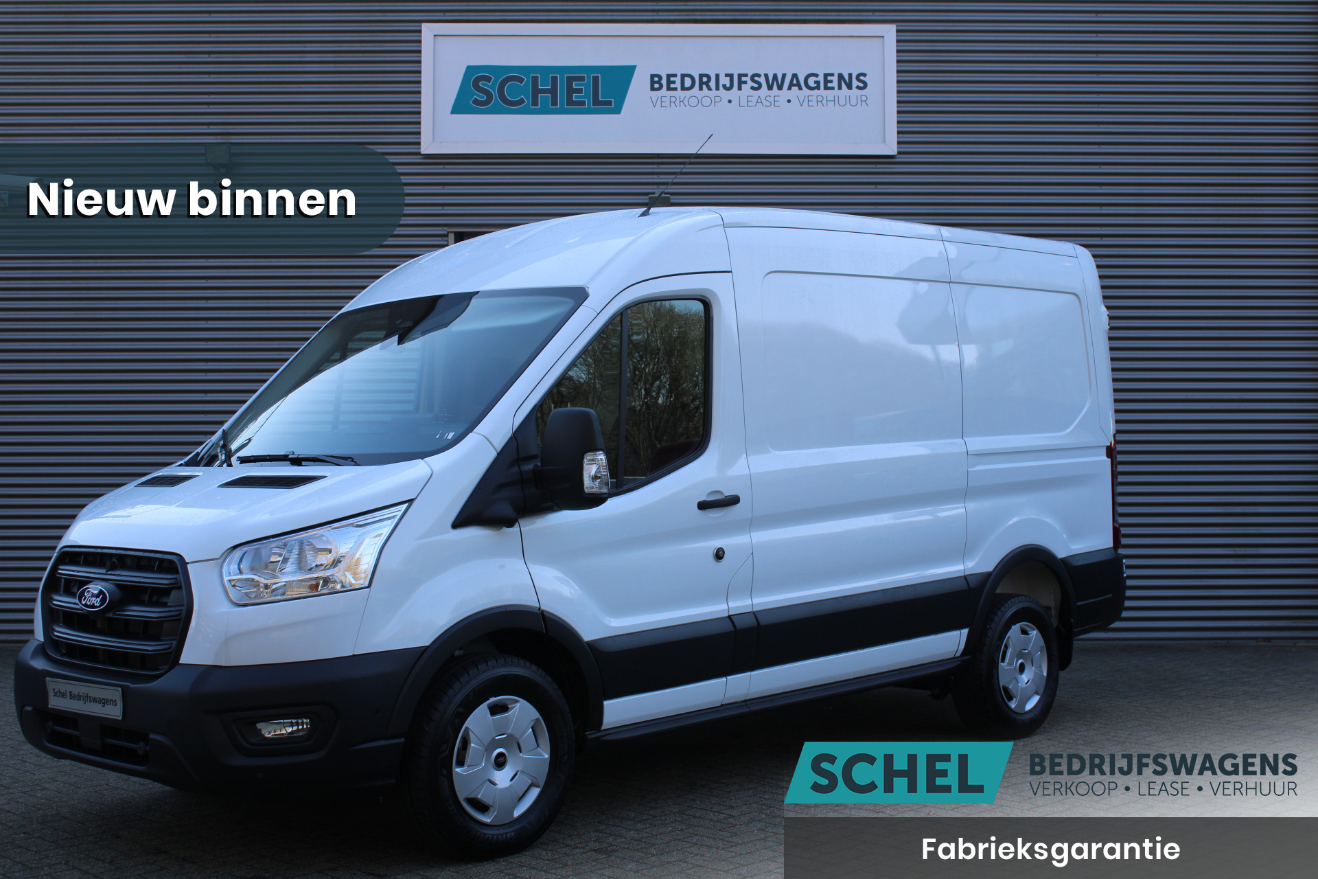 Ford Transit 350 2.0 TDCI L2H2 Trend 130pk - Facelift - Adaptive Cruise - Navigatie - Blind Spot - 360 Camera - Stoel - Stuurverwarming - Rijklaar