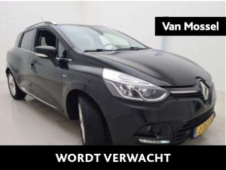 Renault Clio Estate TCe 90 Limited | Medianav met Apple CarPlay & Android Auto | Airco | Parkeersensoren achter | Extra getint glas achter | Dakrails |