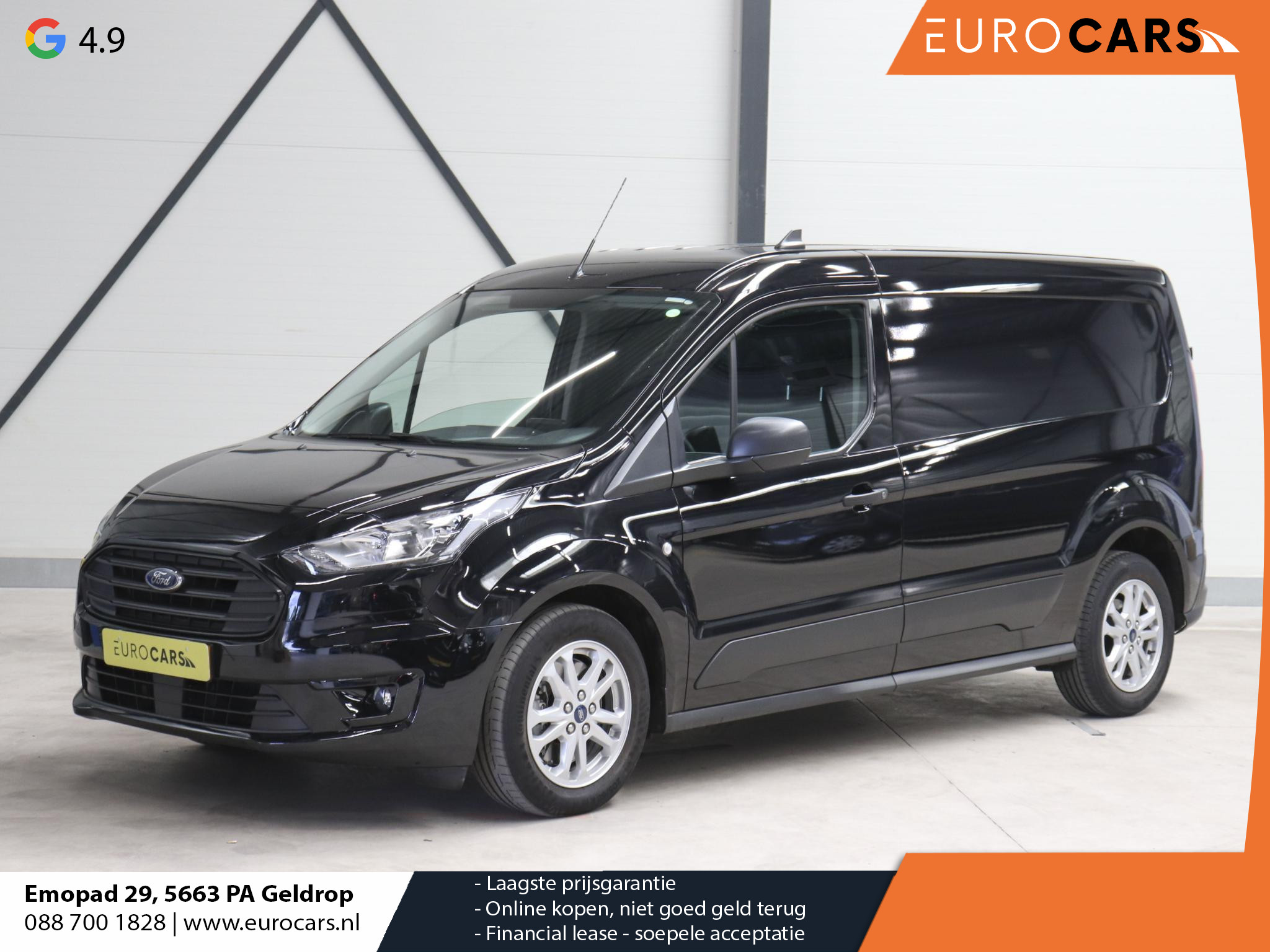 Ford Transit Connect 1.5 EcoBlue L2 Trend Navigatie Airco Parkeersensoren Camera Bluetooth