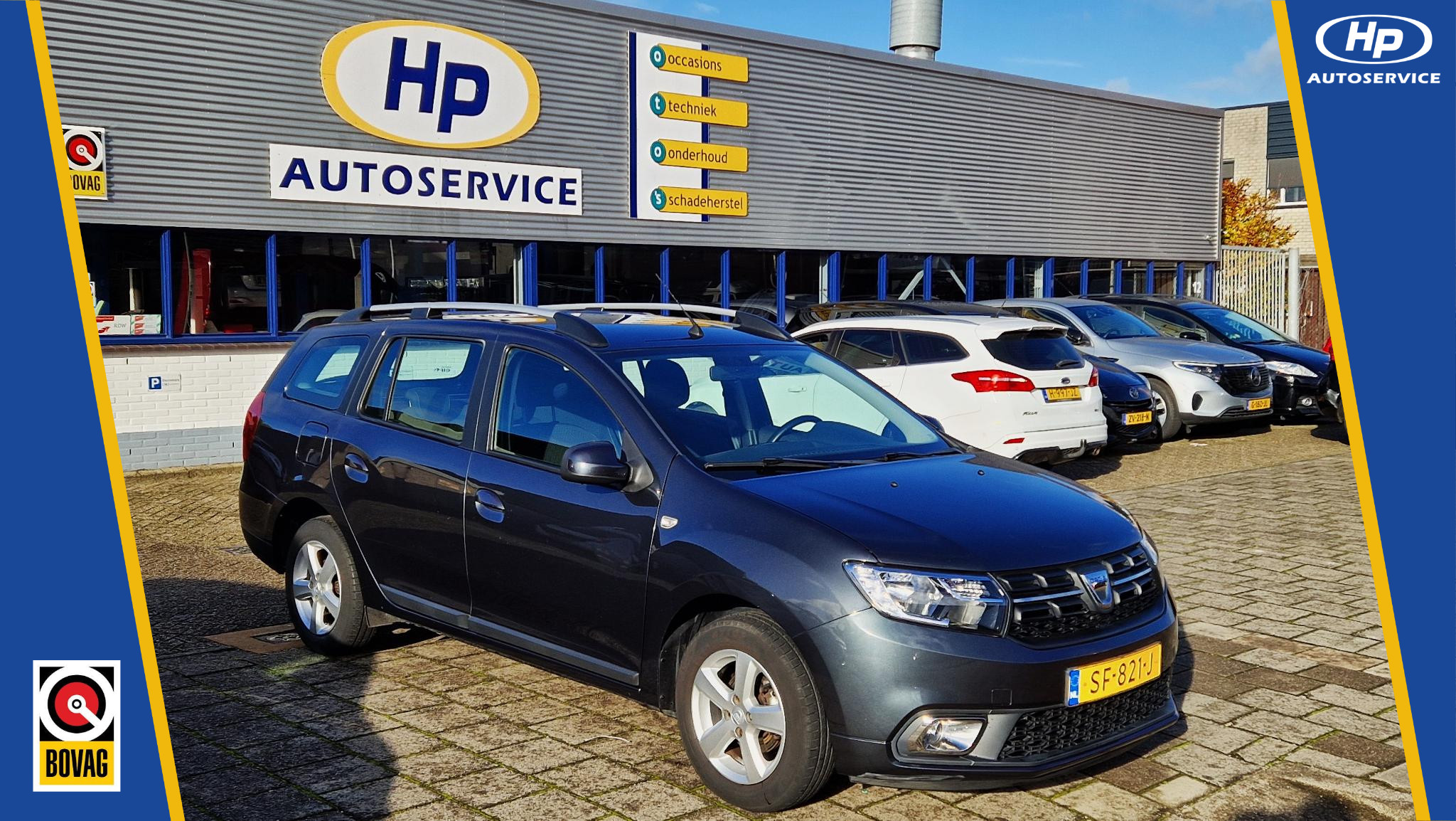 Dacia Logan MCV 0.9 TCe SL Royaal